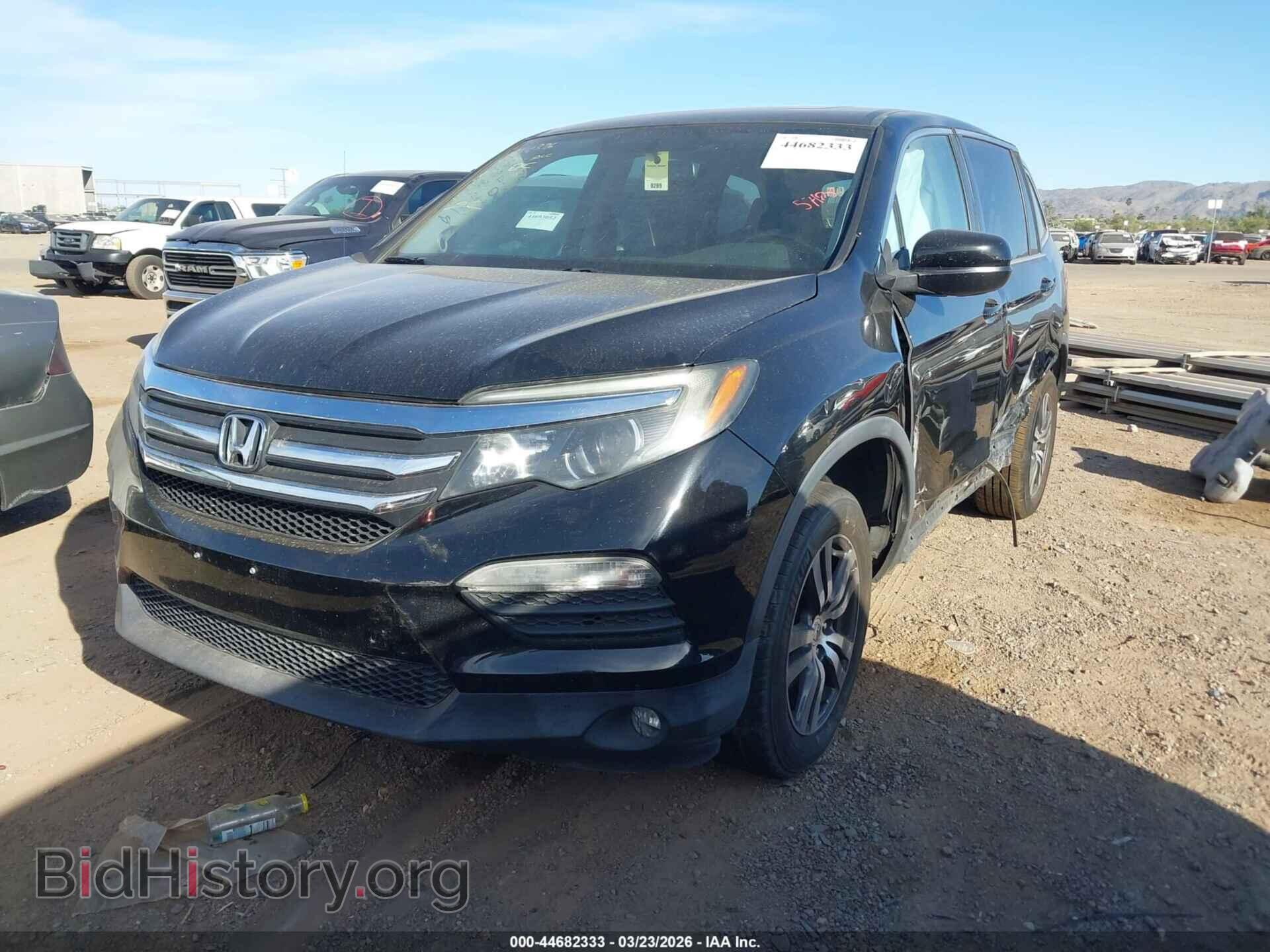 2017 HONDA PILOT - VIN: 5FNYF6H51HB017696 - Photo 2