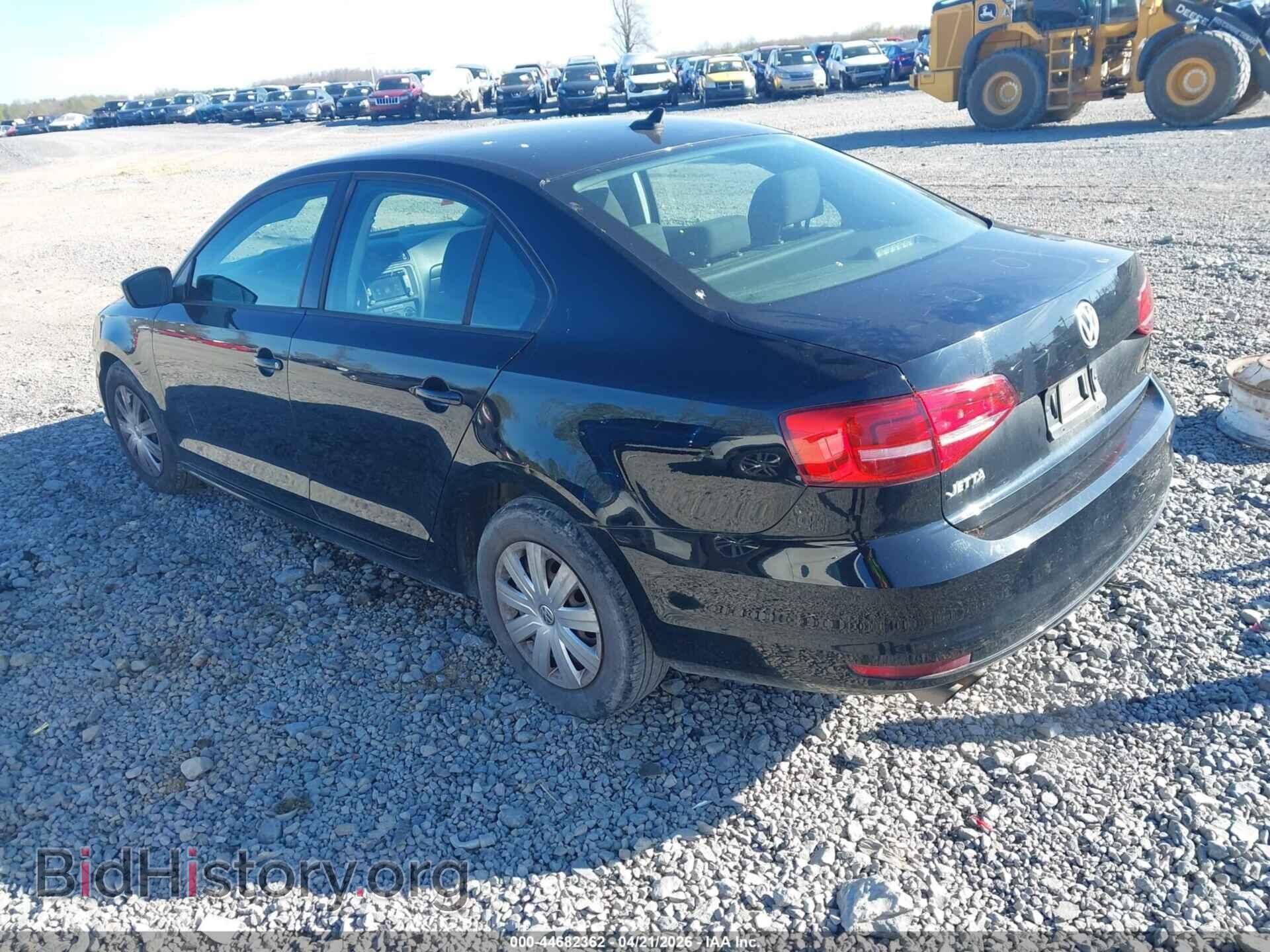 2015 VOLKSWAGEN JETTA - VIN: 3VW2K7AJ7FM415371 - Фото 3