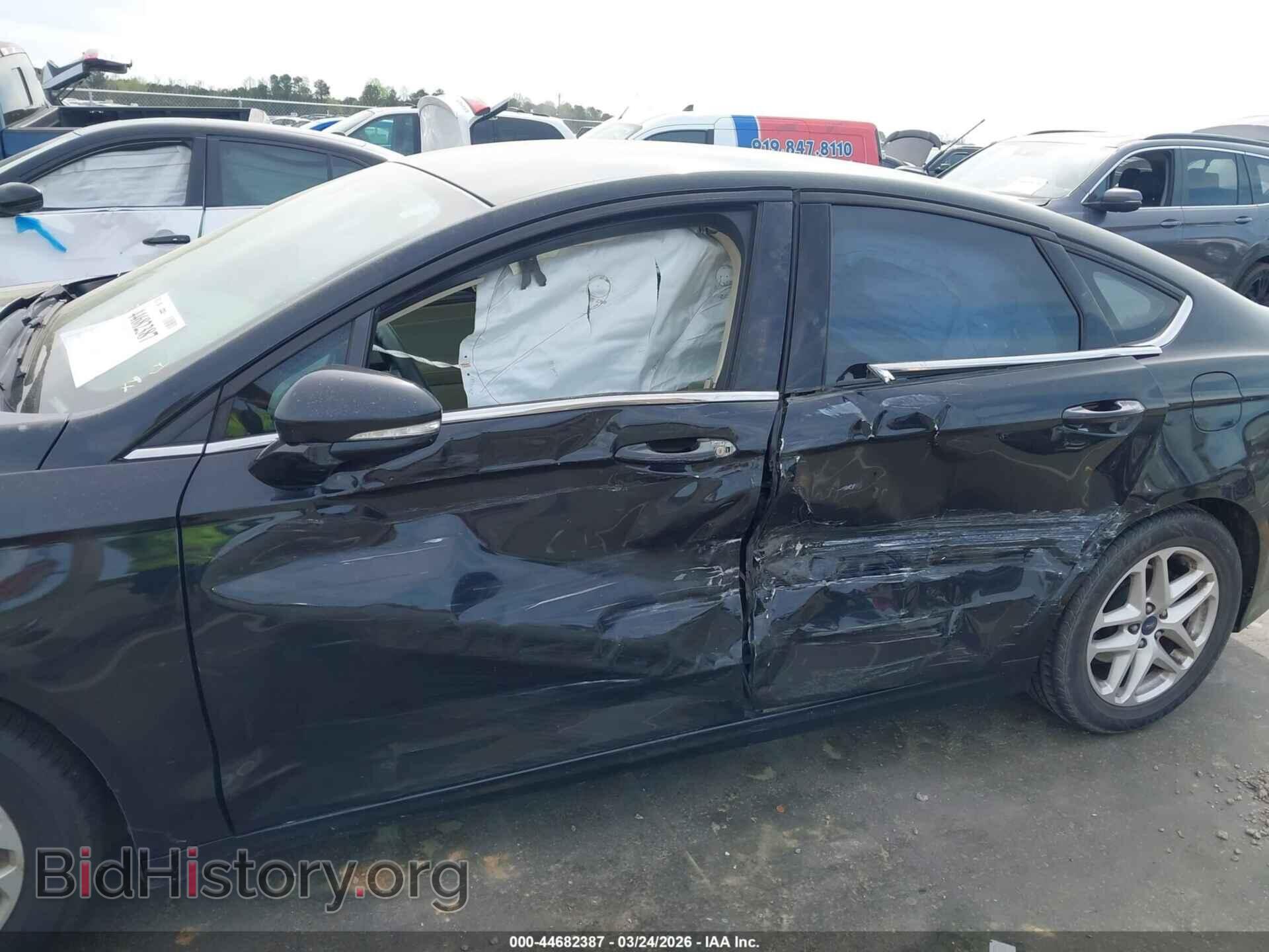 2014 FORD FUSION - VIN: 3FA6P0H76ER349684 - Фото 6
