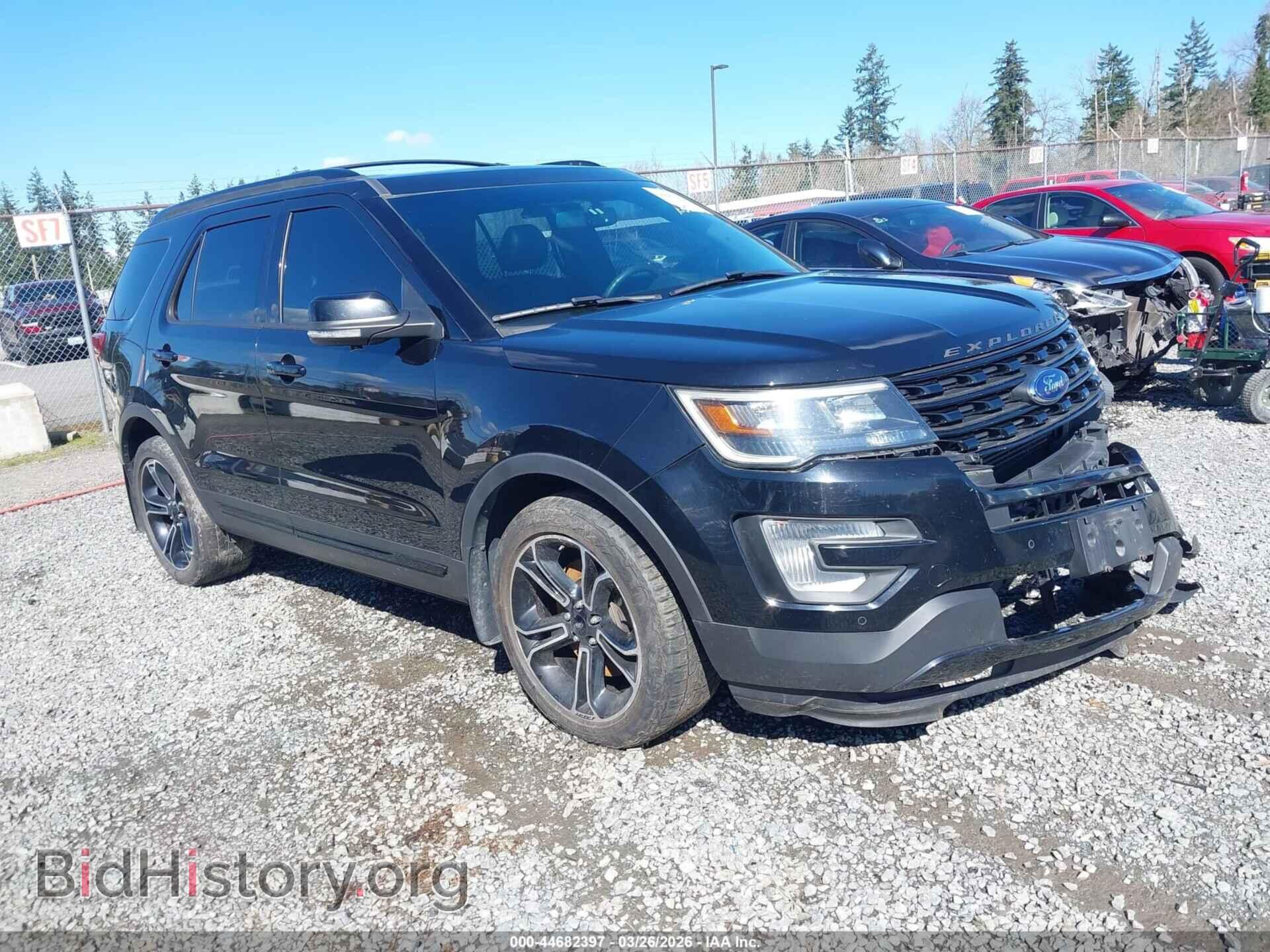 Фотография 1FM5K8GT3HGB22297 - FORD EXPLORER 2017