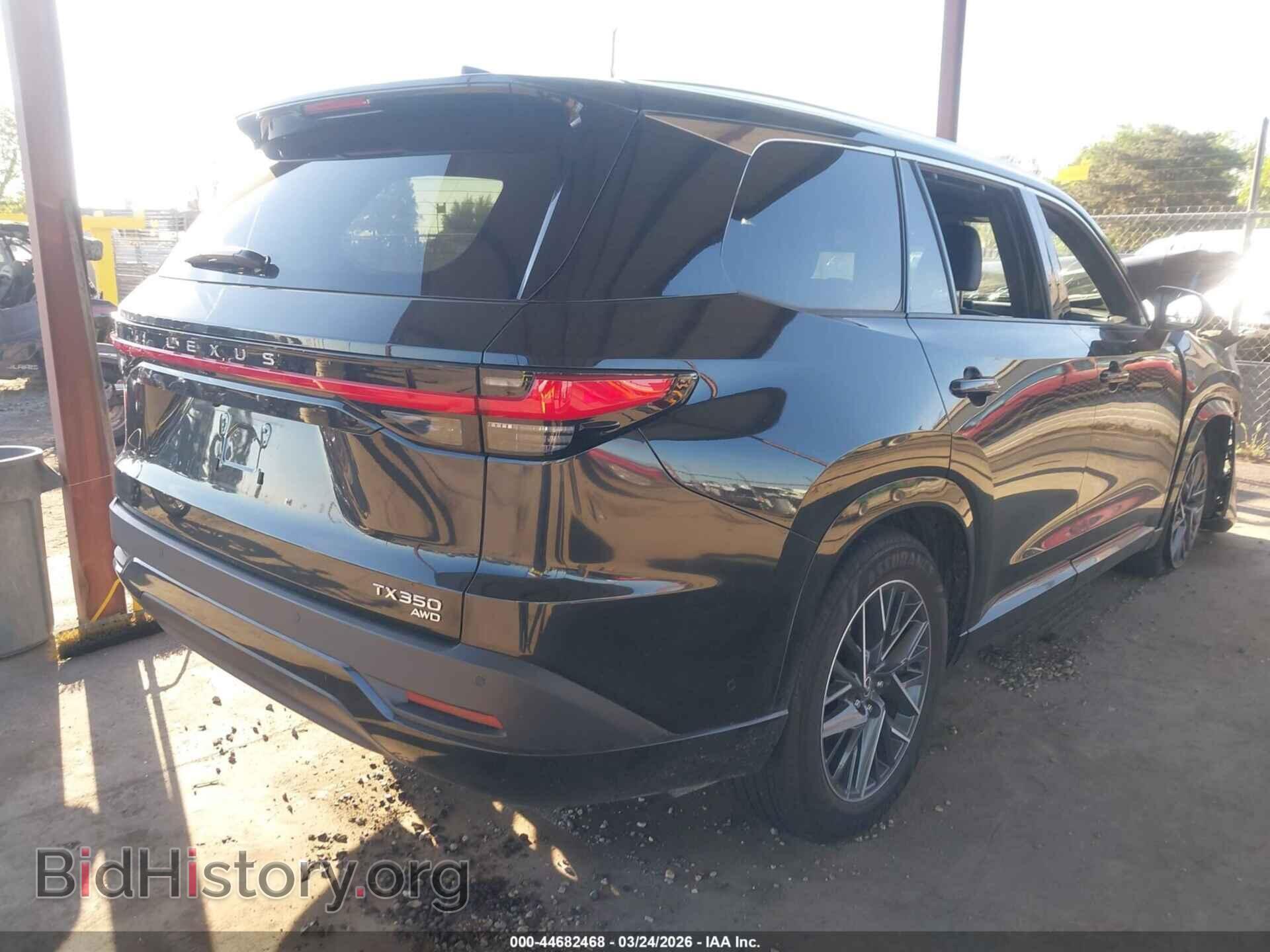 2025 LEXUS TX 350 - VIN: 5TDAAAB62SS030741 - Фото 4