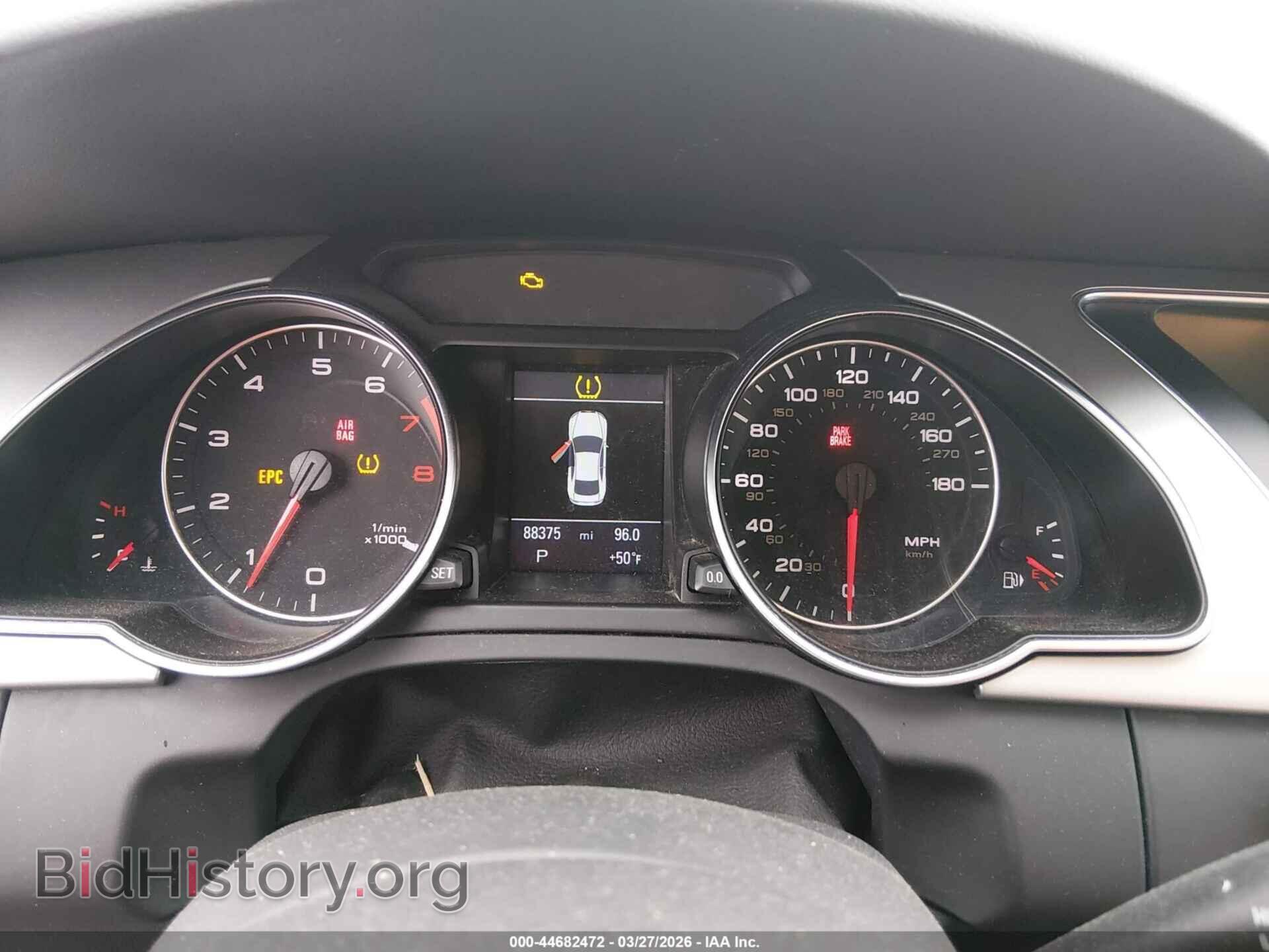 2011 AUDI A5 - VIN: WAULFAFR4BA031186 - Фото 7