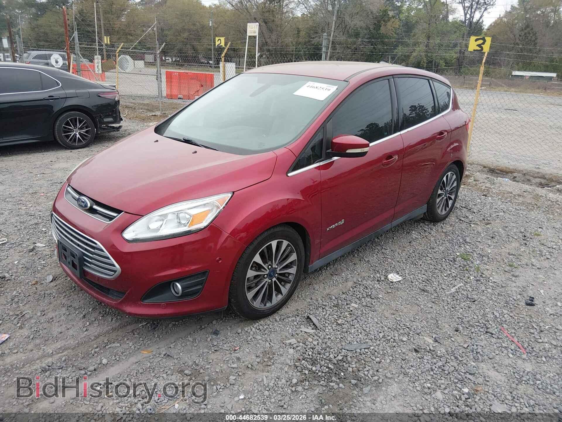2017 FORD C-MAX HYBRID - VIN: 1FADP5DU9HL112075 - Фото 2