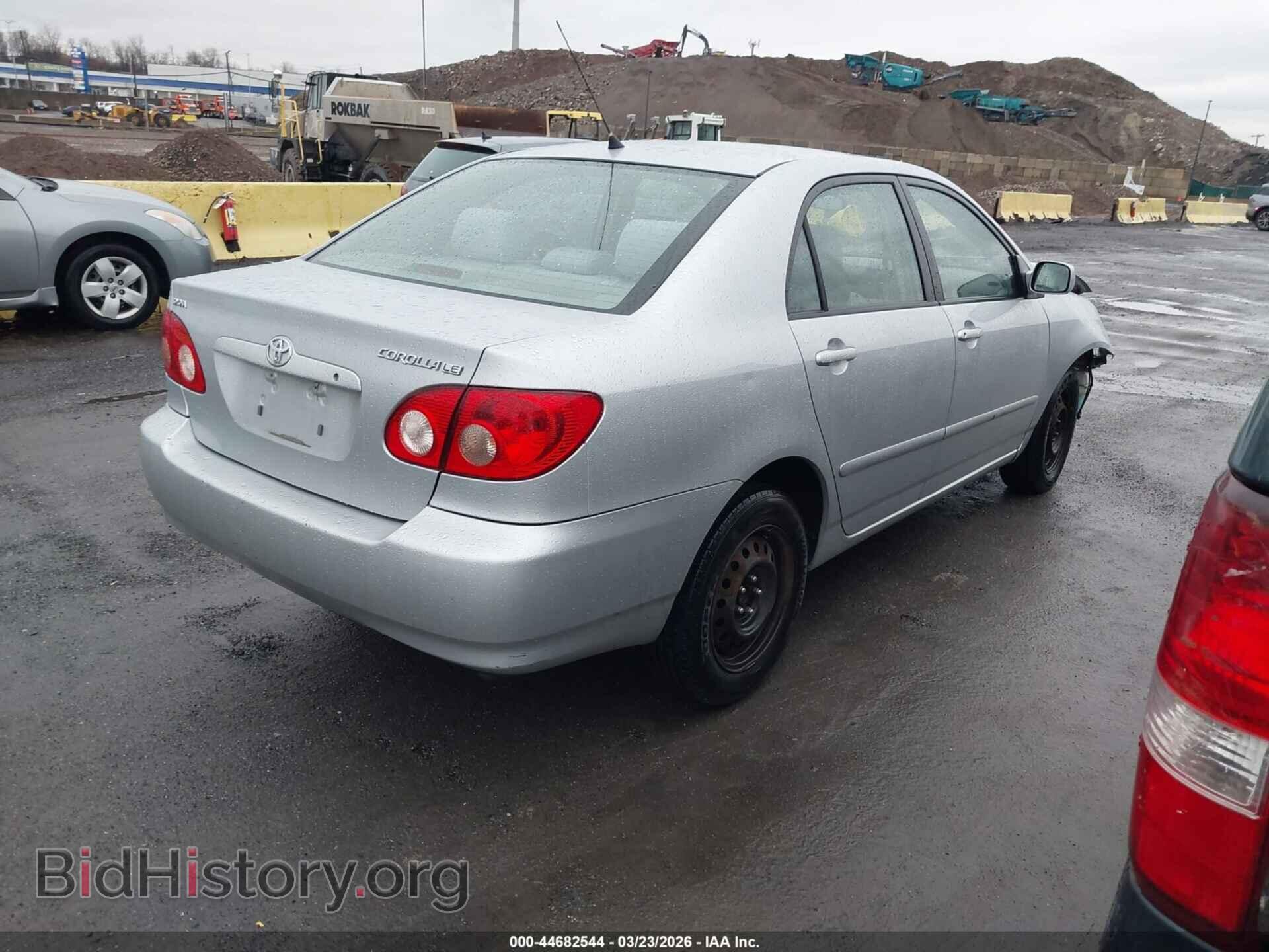 2005 TOYOTA COROLLA - VIN: 2T1BR32E55C466867 - Фото 4