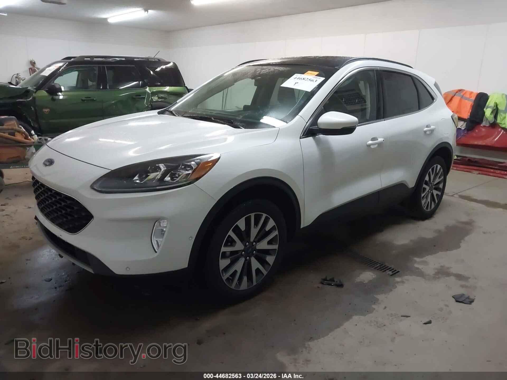 2020 FORD ESCAPE - VIN: 1FMCU9J92LUA07947 - Фото 2
