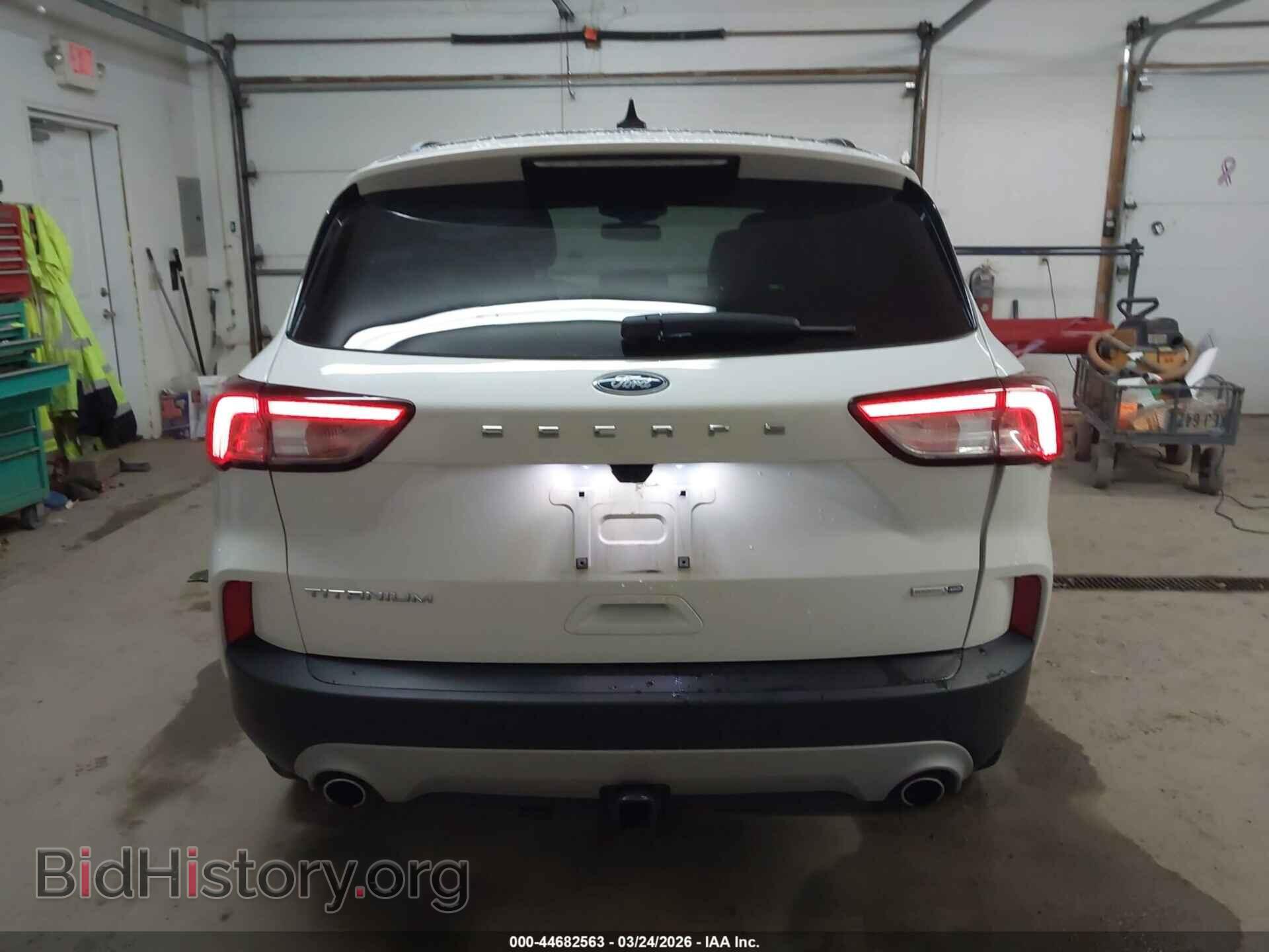 2020 FORD ESCAPE - VIN: 1FMCU9J92LUA07947 - Фото 16
