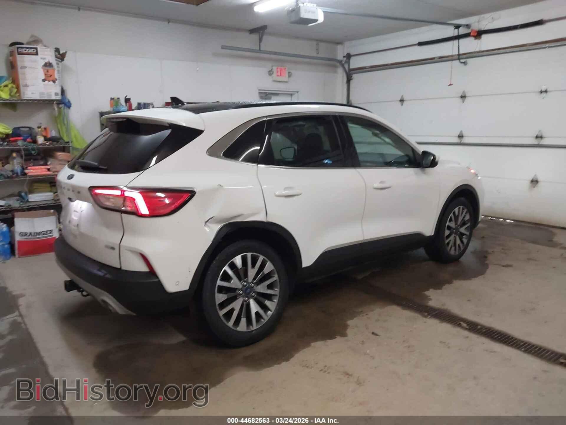 2020 FORD ESCAPE - VIN: 1FMCU9J92LUA07947 - Фото 4