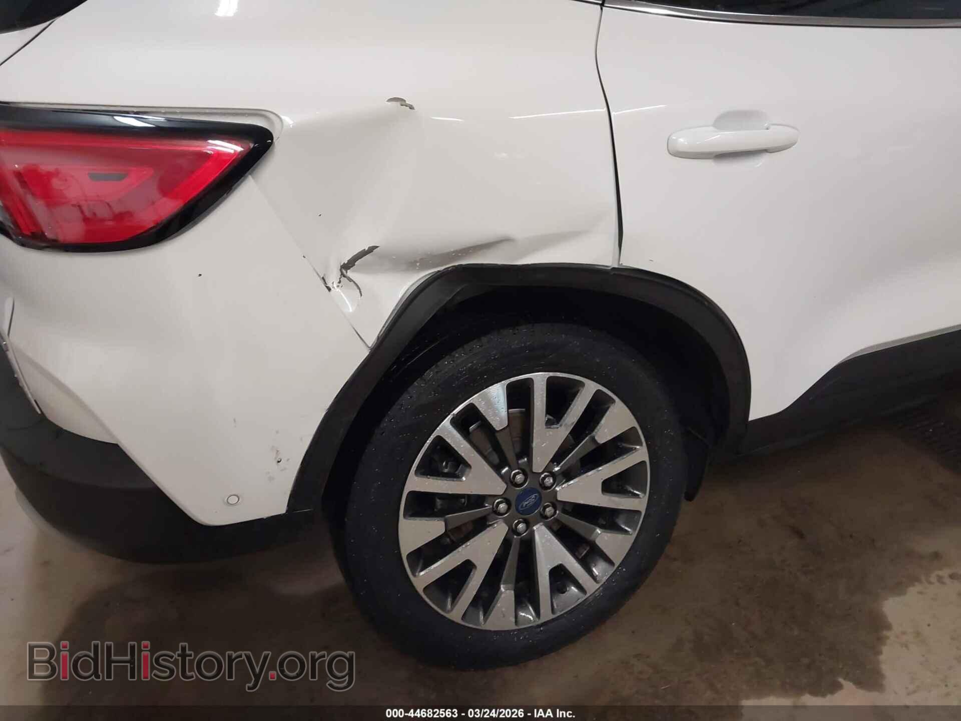 2020 FORD ESCAPE - VIN: 1FMCU9J92LUA07947 - Фото 6