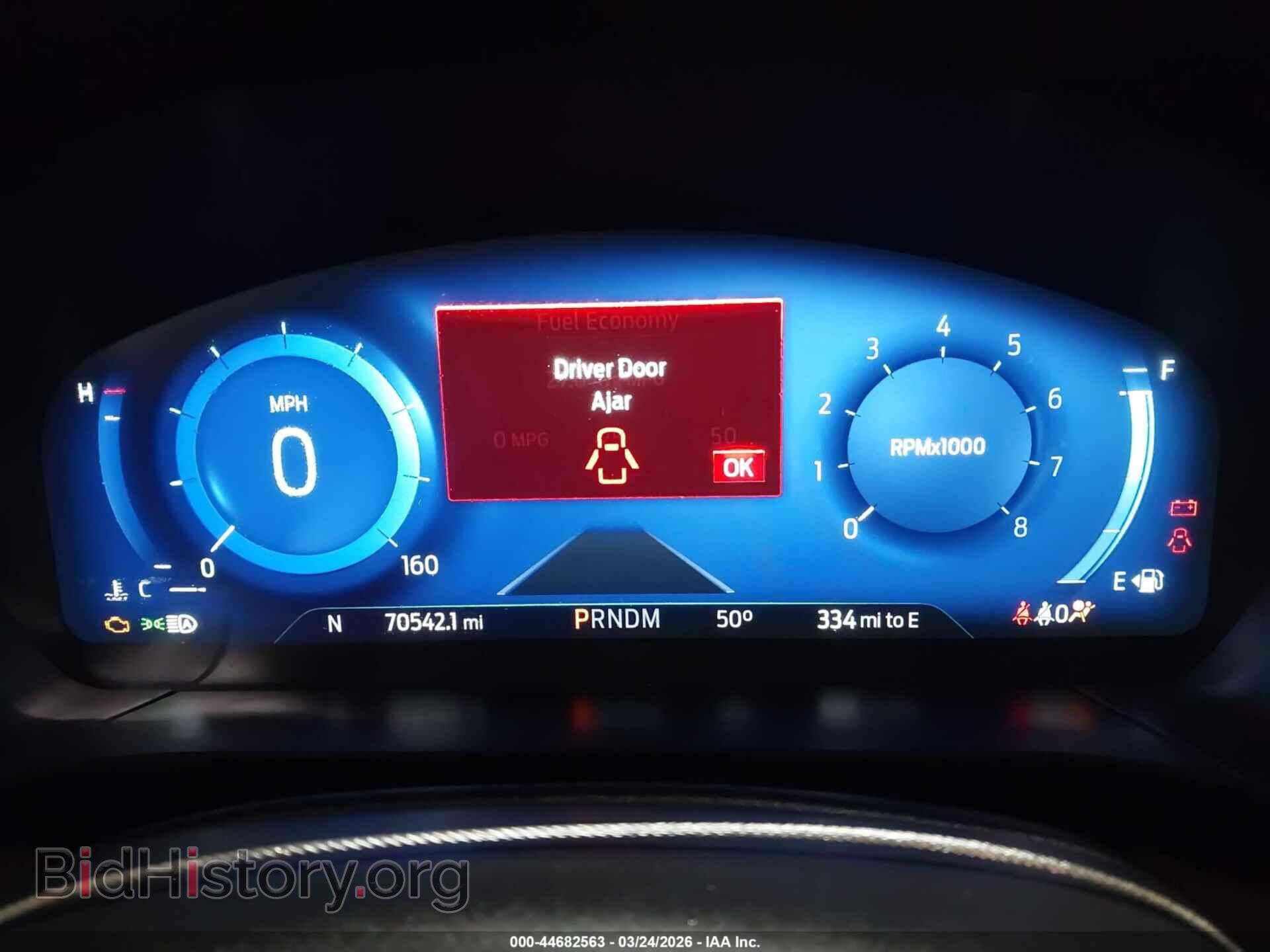 2020 FORD ESCAPE - VIN: 1FMCU9J92LUA07947 - Фото 7