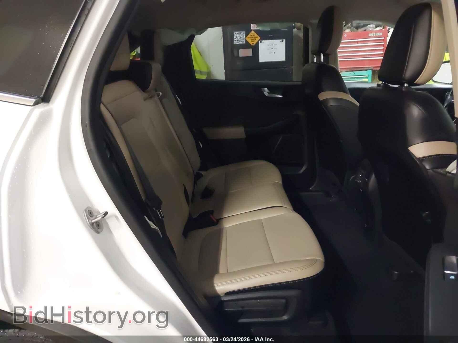 2020 FORD ESCAPE - VIN: 1FMCU9J92LUA07947 - Фото 8