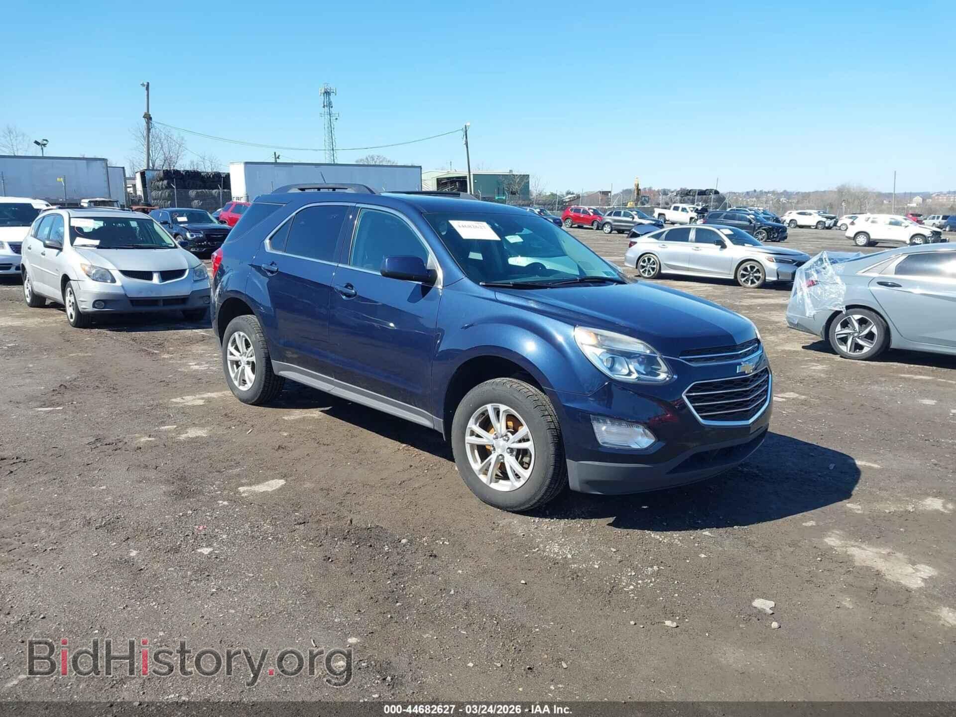 Фотография 2GNFLFEK3H6270641 - CHEVROLET EQUINOX 2017