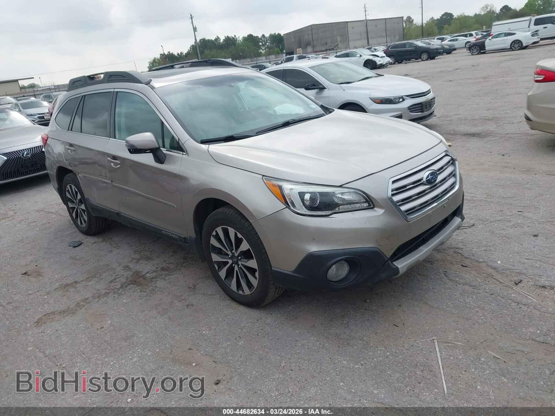 Photo 4S4BSALC4G3227646 - SUBARU OUTBACK 2016