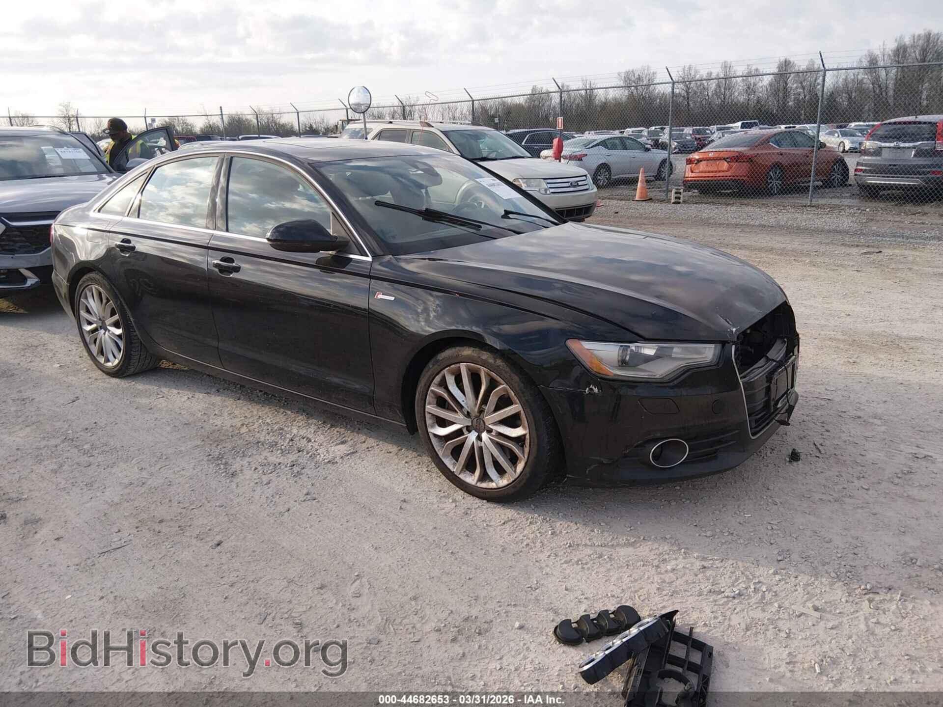 Photo WAUGGBFC4DN105413 - AUDI A6 2013