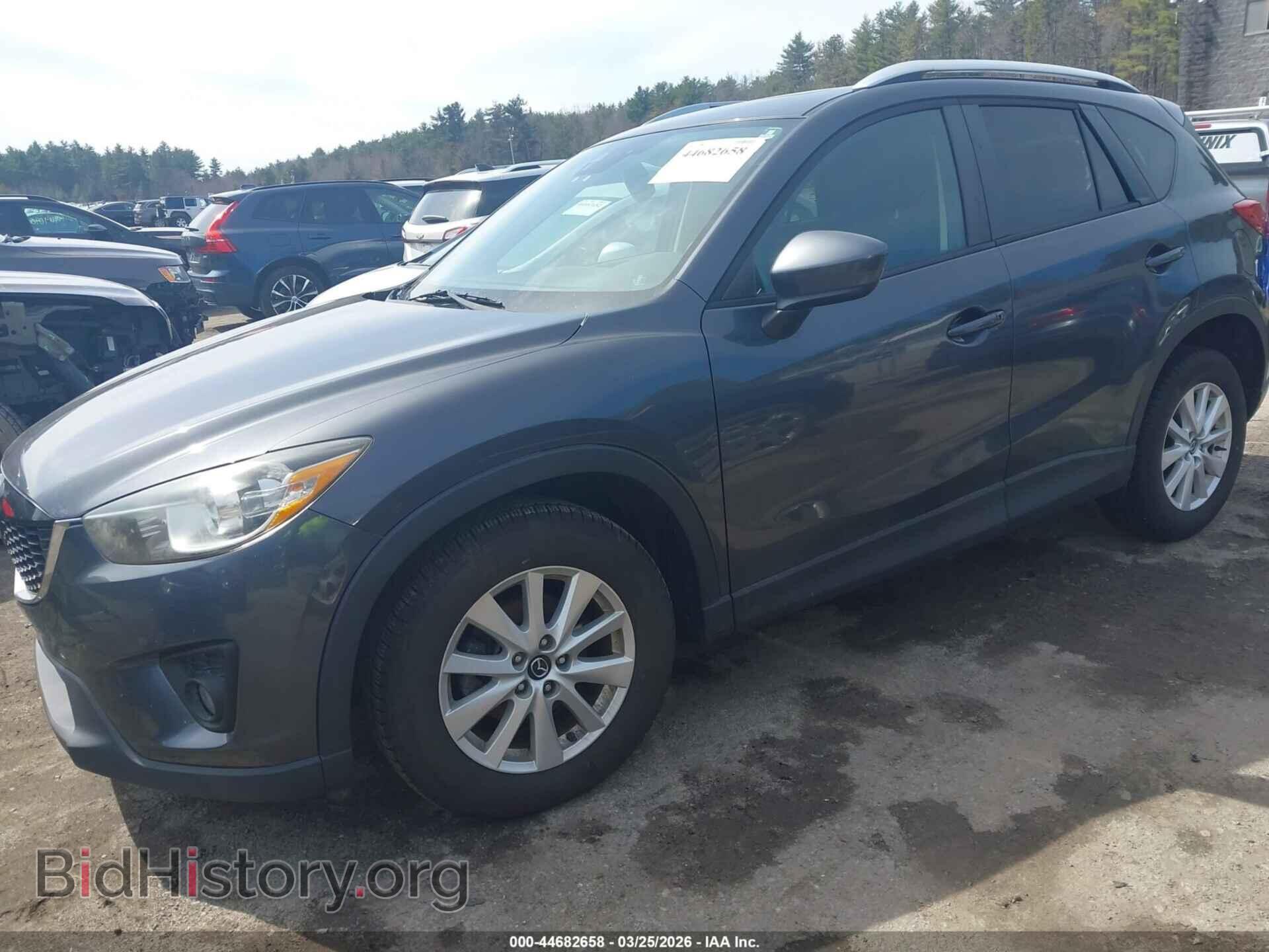 2014 MAZDA CX-5 - VIN: JM3KE4CY8E0362904 - Фото 2