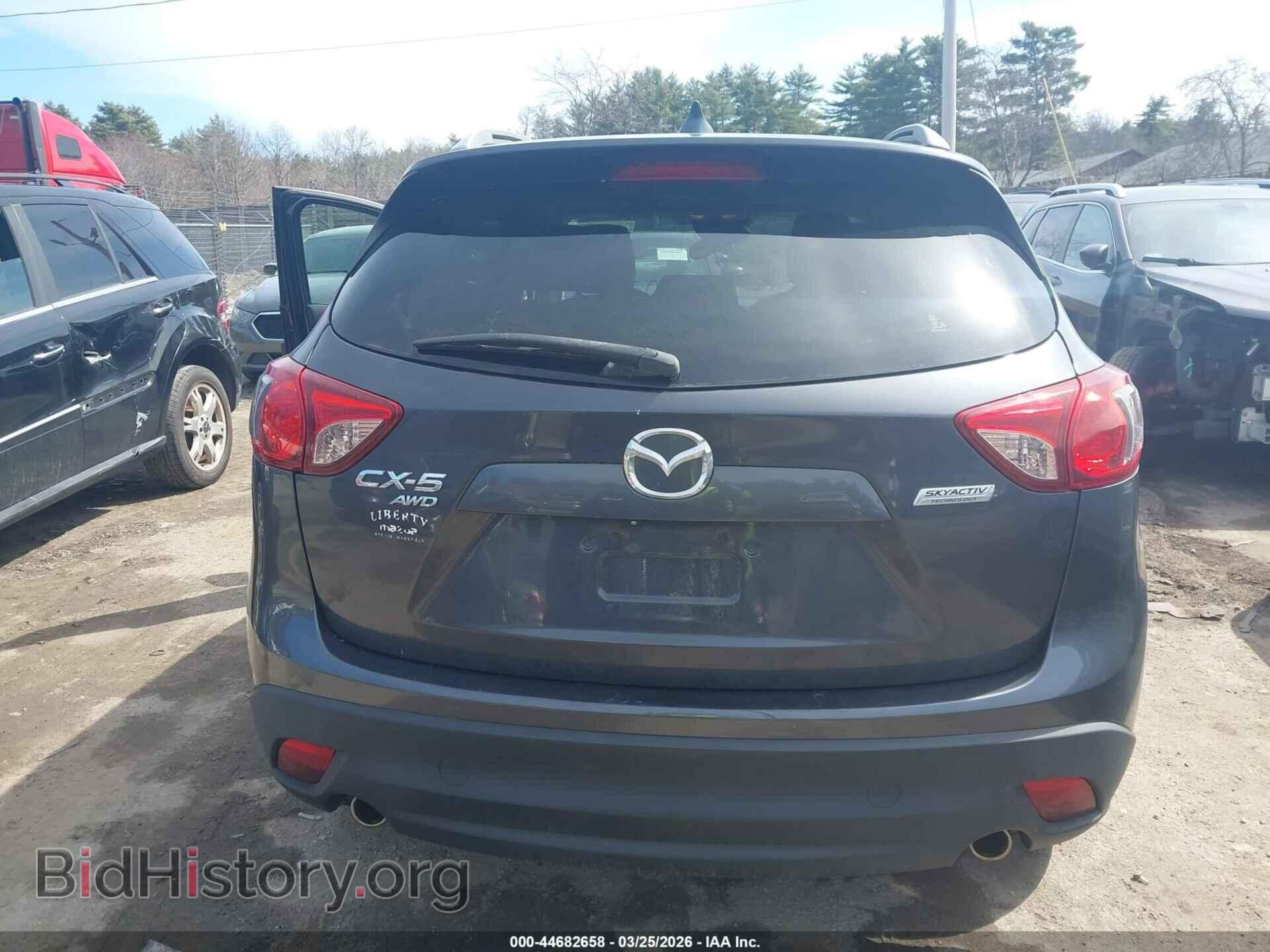 2014 MAZDA CX-5 - VIN: JM3KE4CY8E0362904 - Фото 16