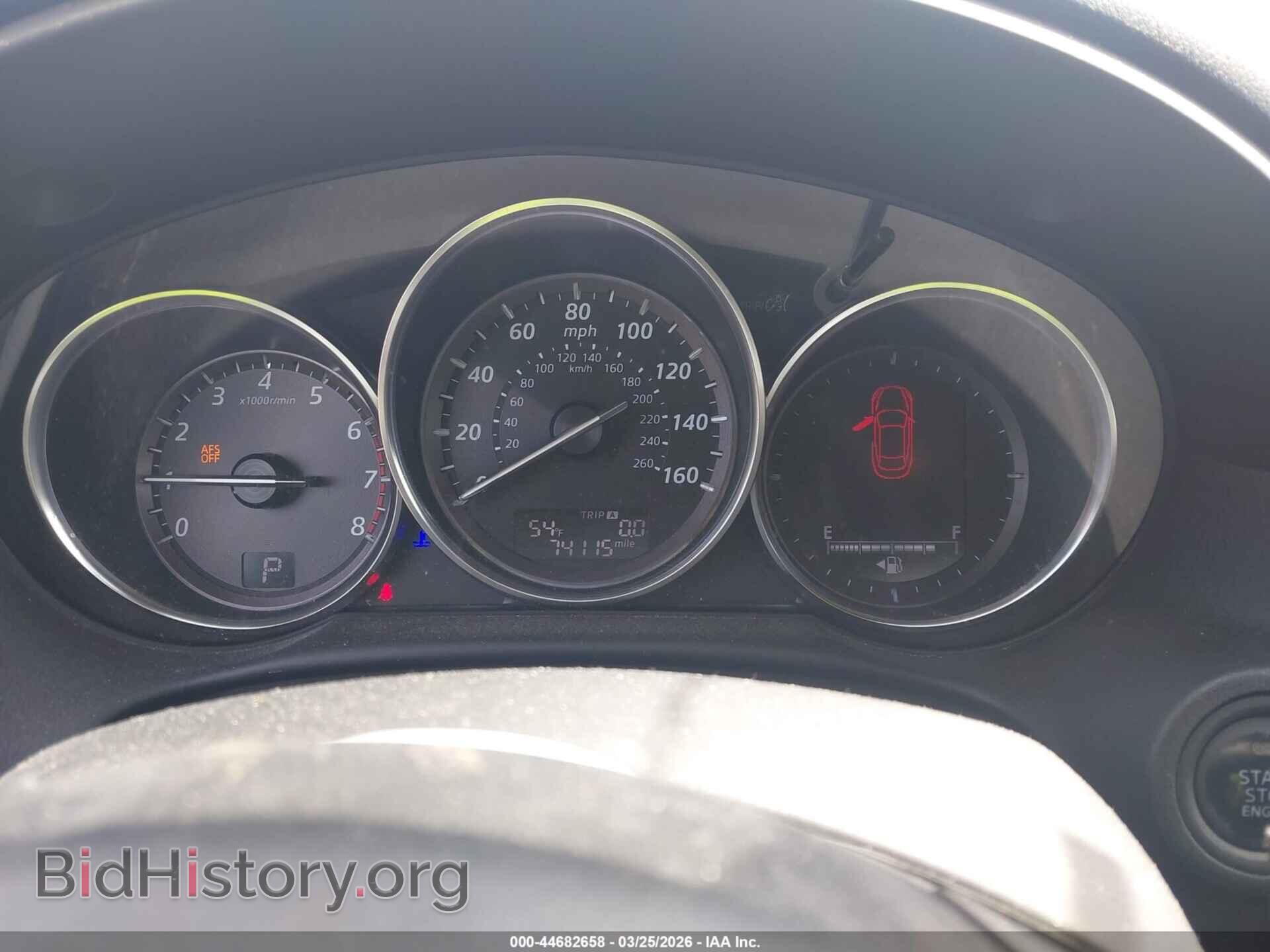 2014 MAZDA CX-5 - VIN: JM3KE4CY8E0362904 - Фото 7