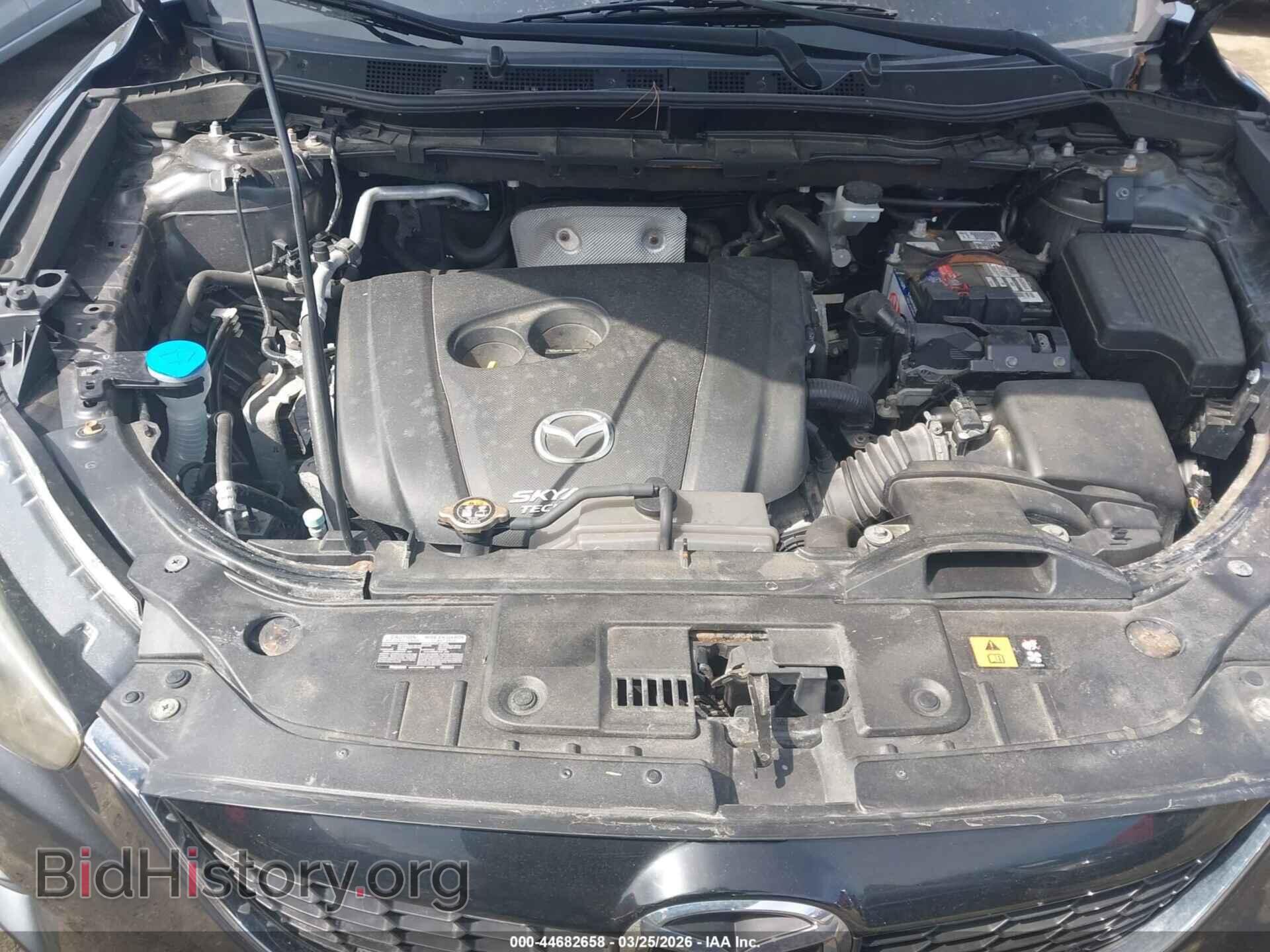 2014 MAZDA CX-5 - VIN: JM3KE4CY8E0362904 - Фото 10