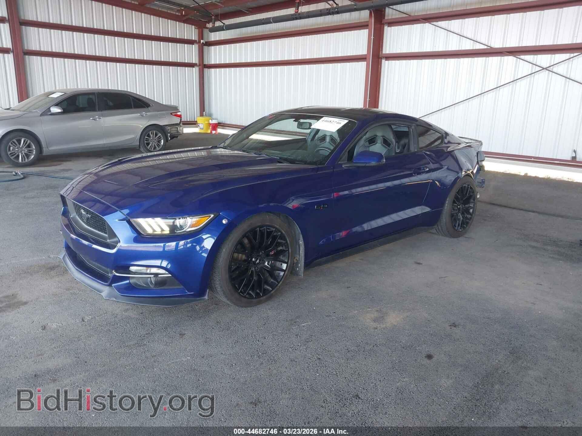 2016 FORD MUSTANG - VIN: 1FA6P8CF7G5226494 - Фото 2