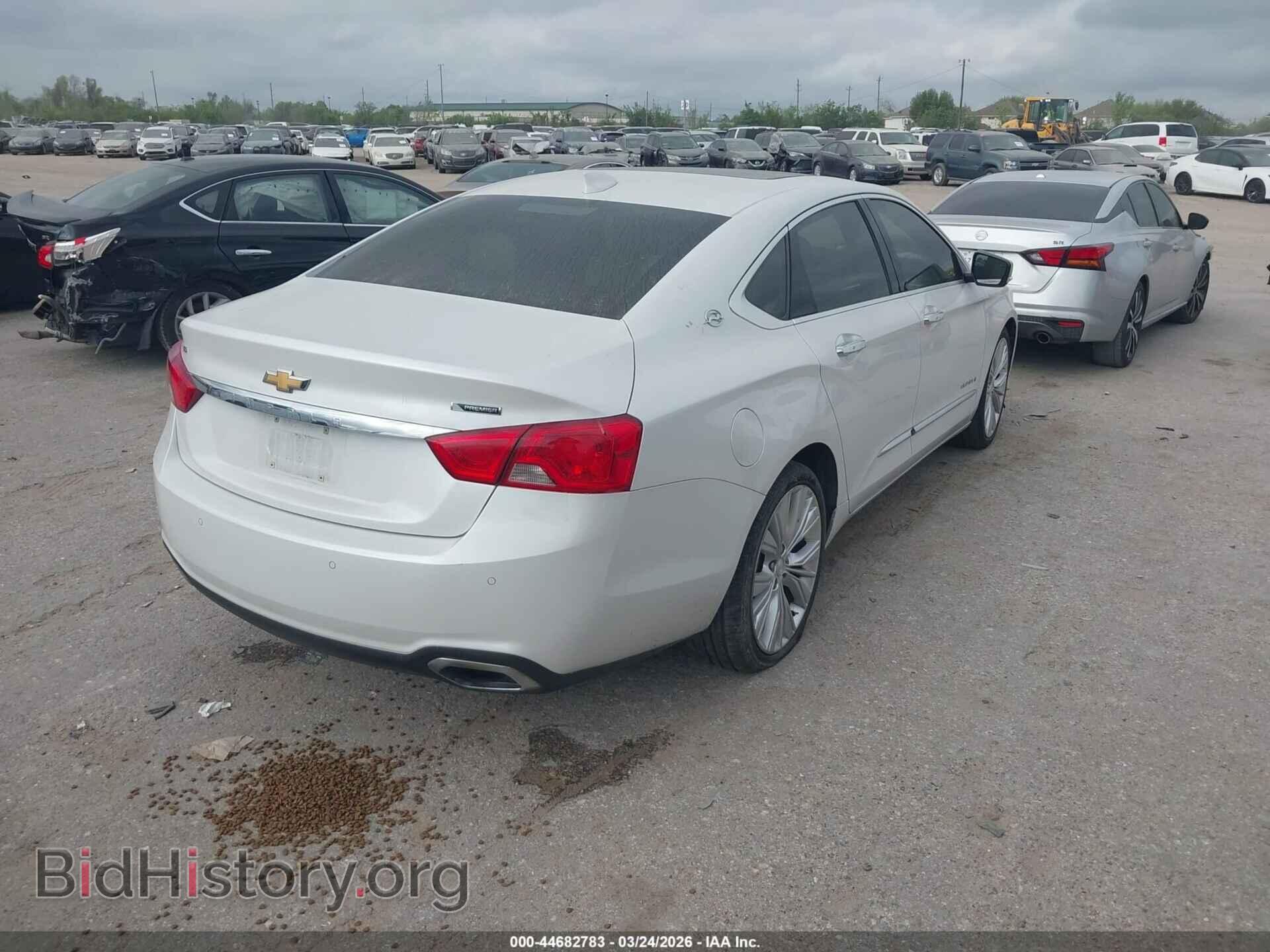 2018 CHEVROLET IMPALA - VIN: 2G1125S35J9107967 - Фото 4