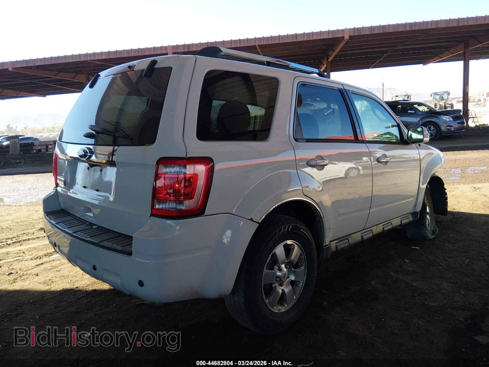 2012 FORD ESCAPE - VIN: 1FMCU0E72CKC63845 - Фото 4