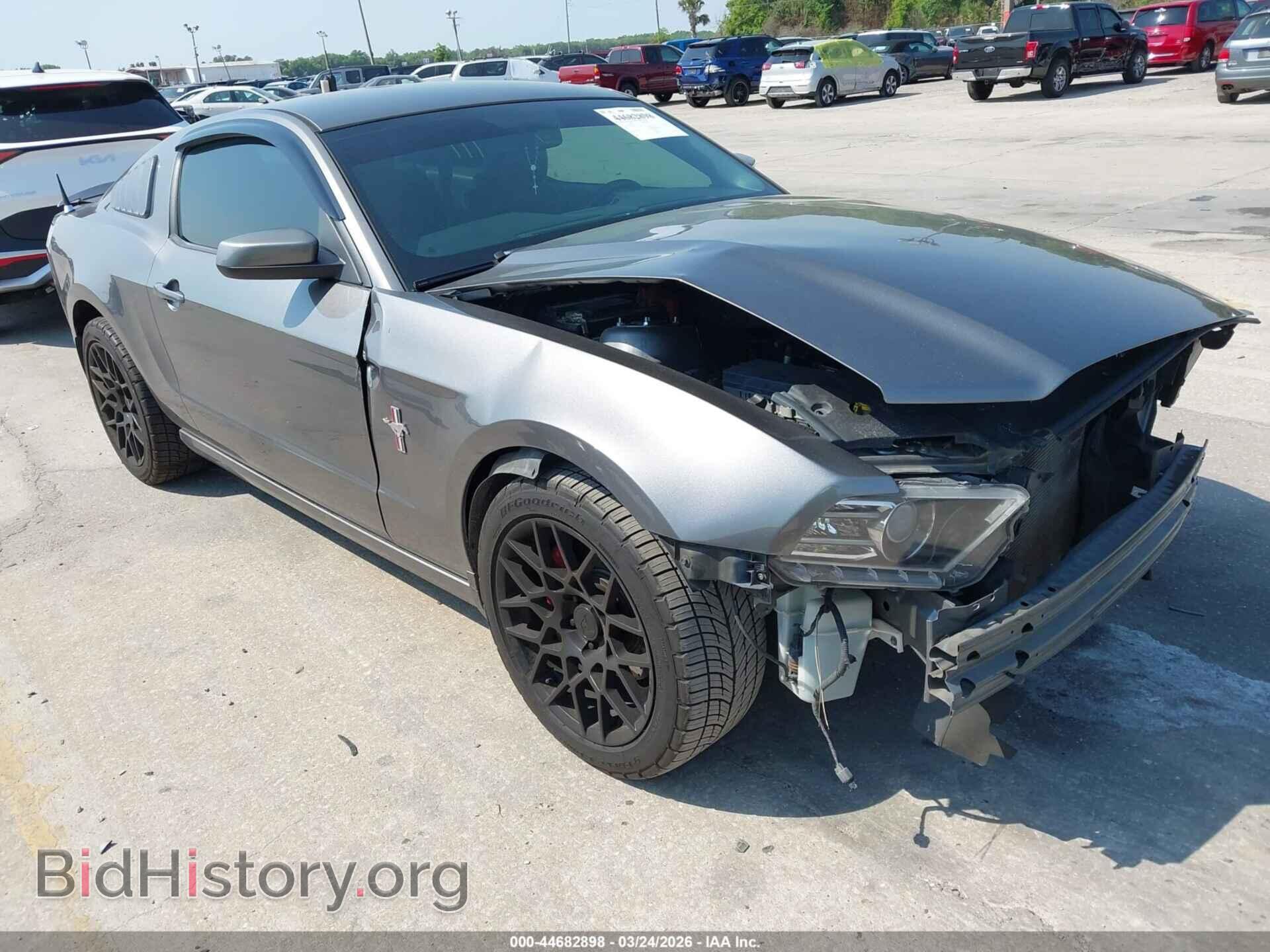 Фотография 1ZVBP8AM6D5281358 - FORD MUSTANG 2013