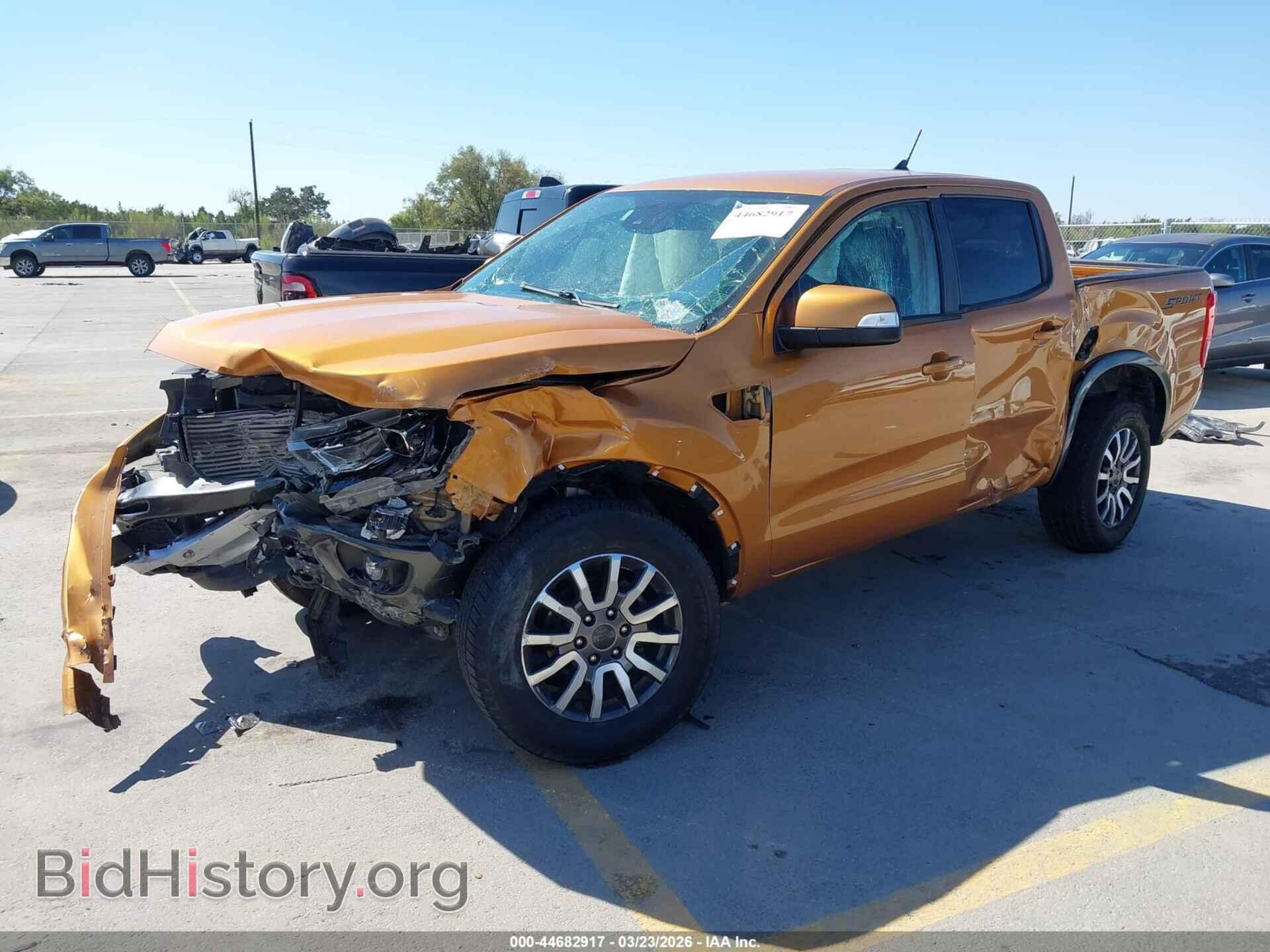 2019 FORD RANGER - VIN: 1FTER4EH7KLA49120 - Фото 2