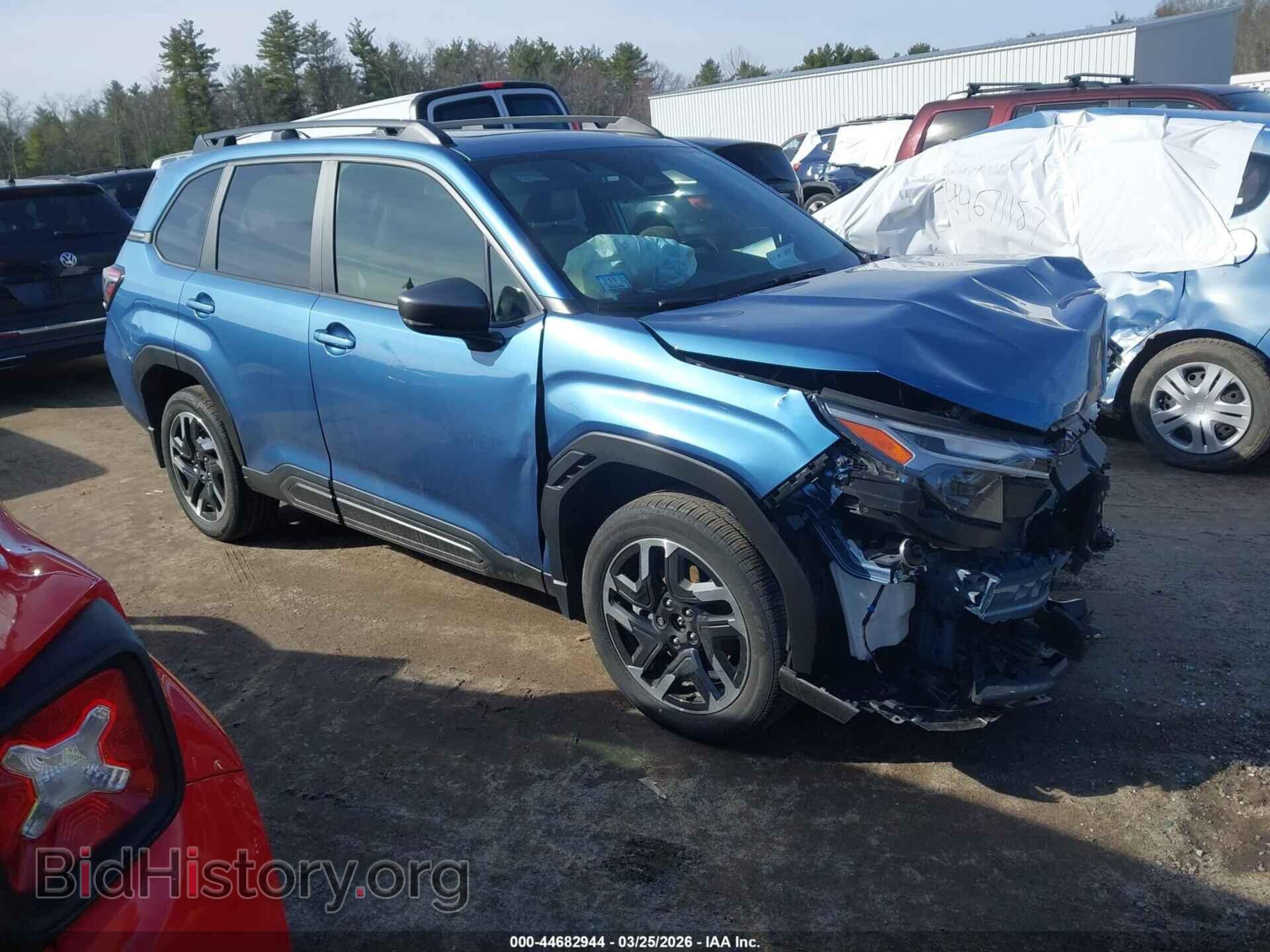 Photo JF2SLDRC2SH474414 - SUBARU FORESTER 2025