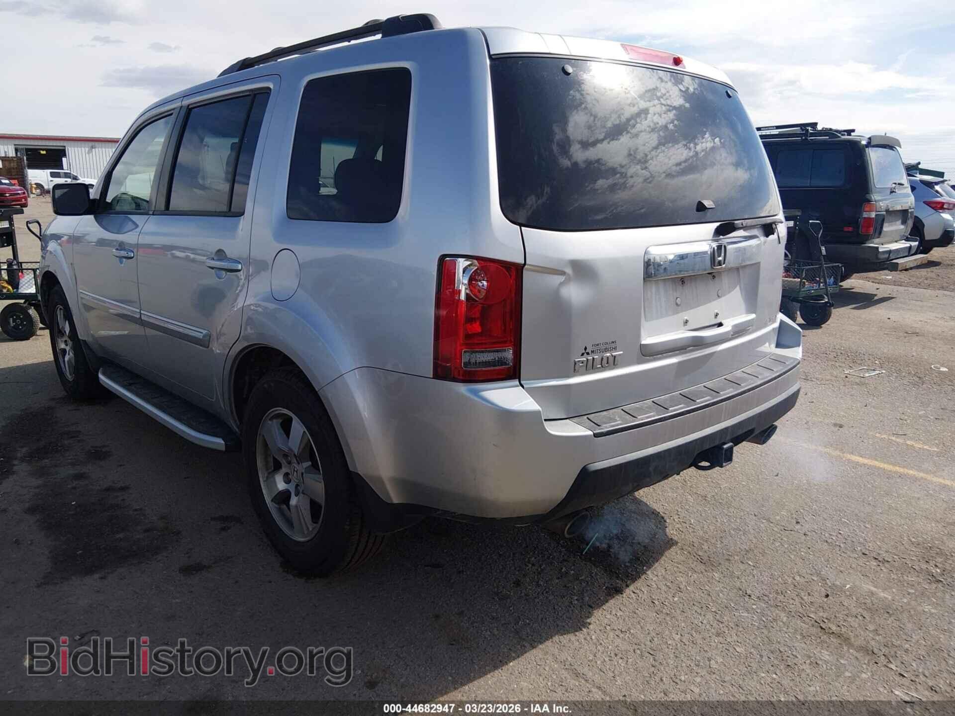 2010 HONDA PILOT - VIN: 5FNYF4H67AB005149 - Фото 3