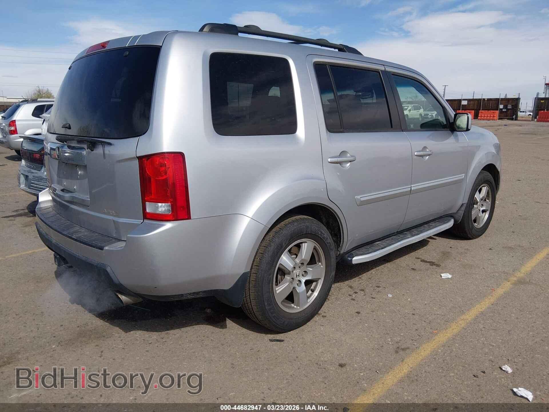 2010 HONDA PILOT - VIN: 5FNYF4H67AB005149 - Фото 4