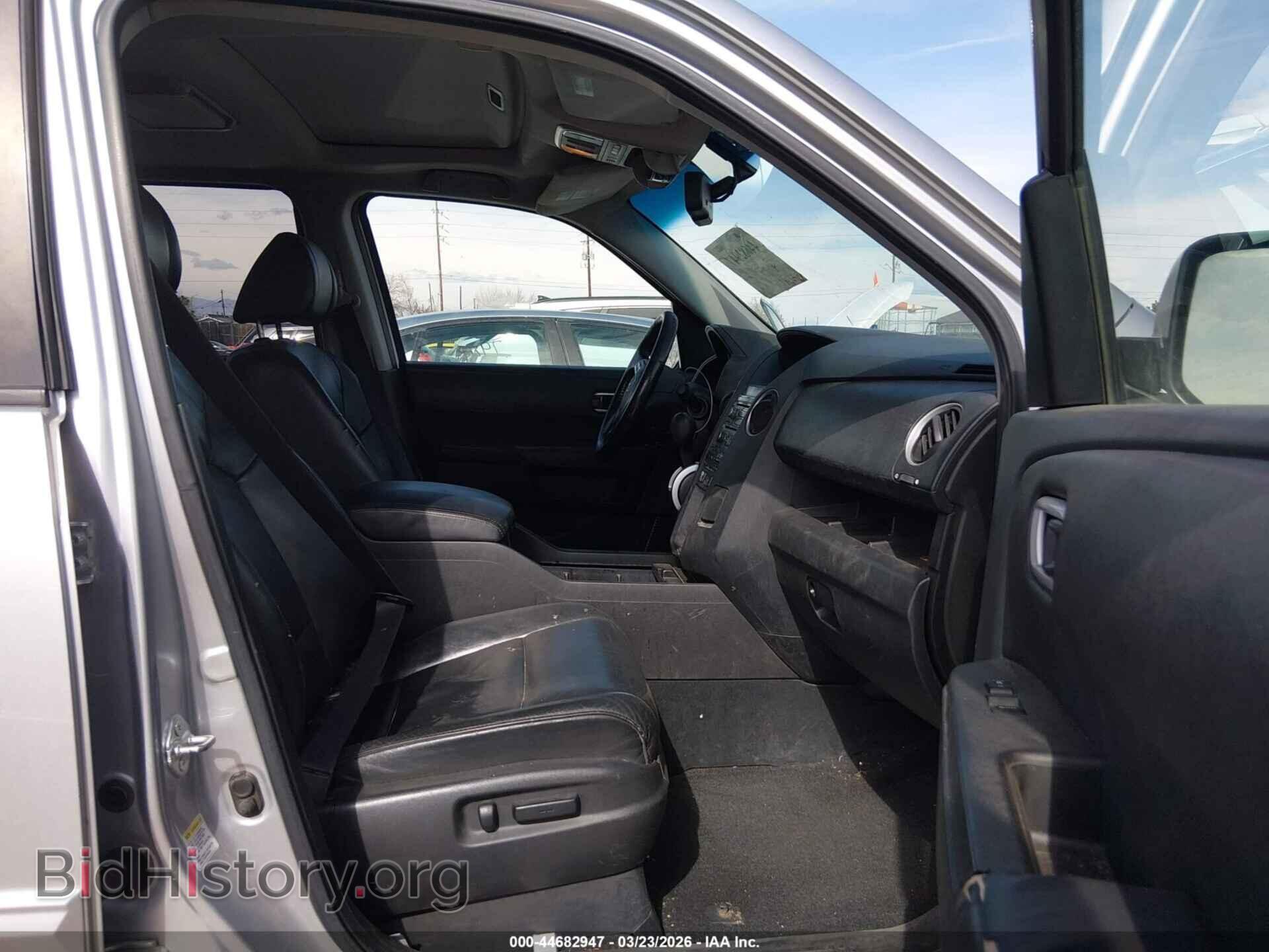 2010 HONDA PILOT - VIN: 5FNYF4H67AB005149 - Фото 5