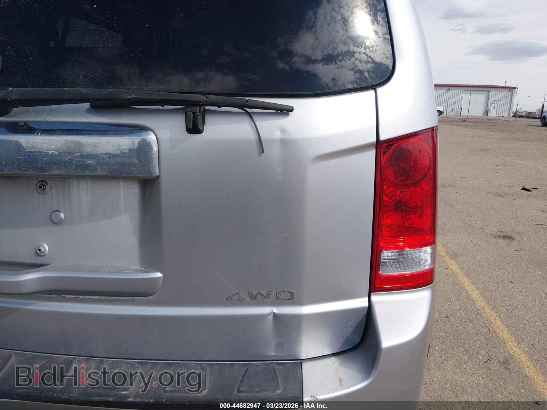 2010 HONDA PILOT - VIN: 5FNYF4H67AB005149 - Фото 6