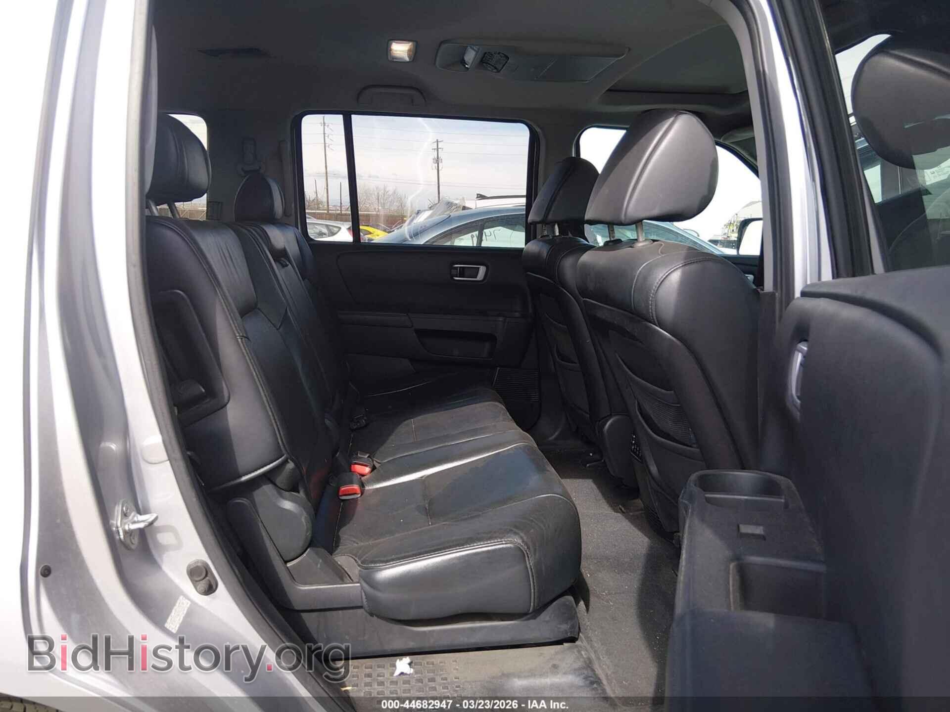 2010 HONDA PILOT - VIN: 5FNYF4H67AB005149 - Фото 8