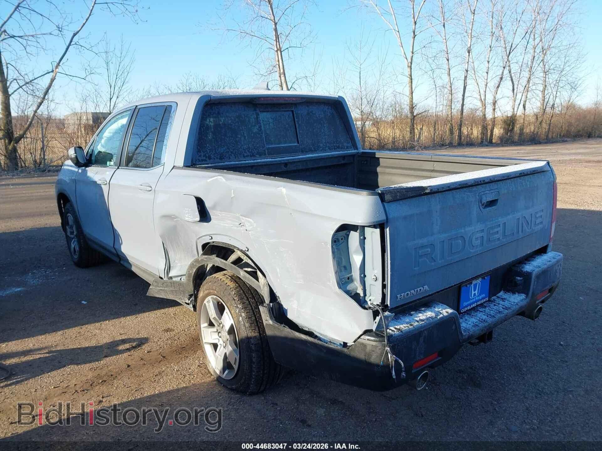2026 HONDA RIDGELINE - VIN: 5FPYK3F55TB000624 - Фото 3