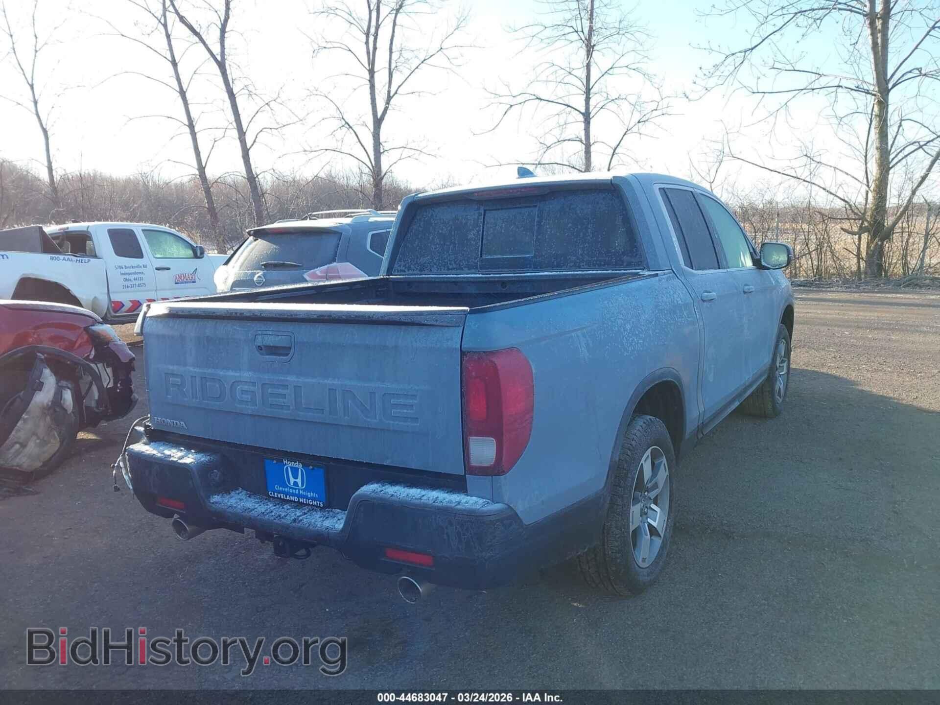 2026 HONDA RIDGELINE - VIN: 5FPYK3F55TB000624 - Фото 4