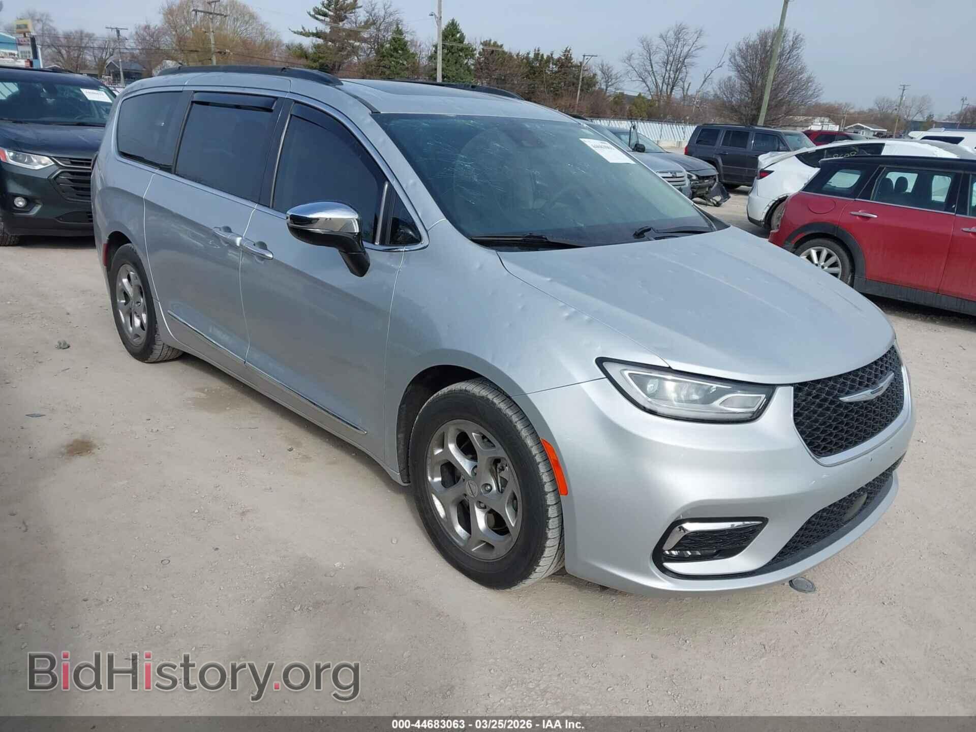 Photo 2C4RC1GG2PR520806 - CHRYSLER PACIFICA 2023