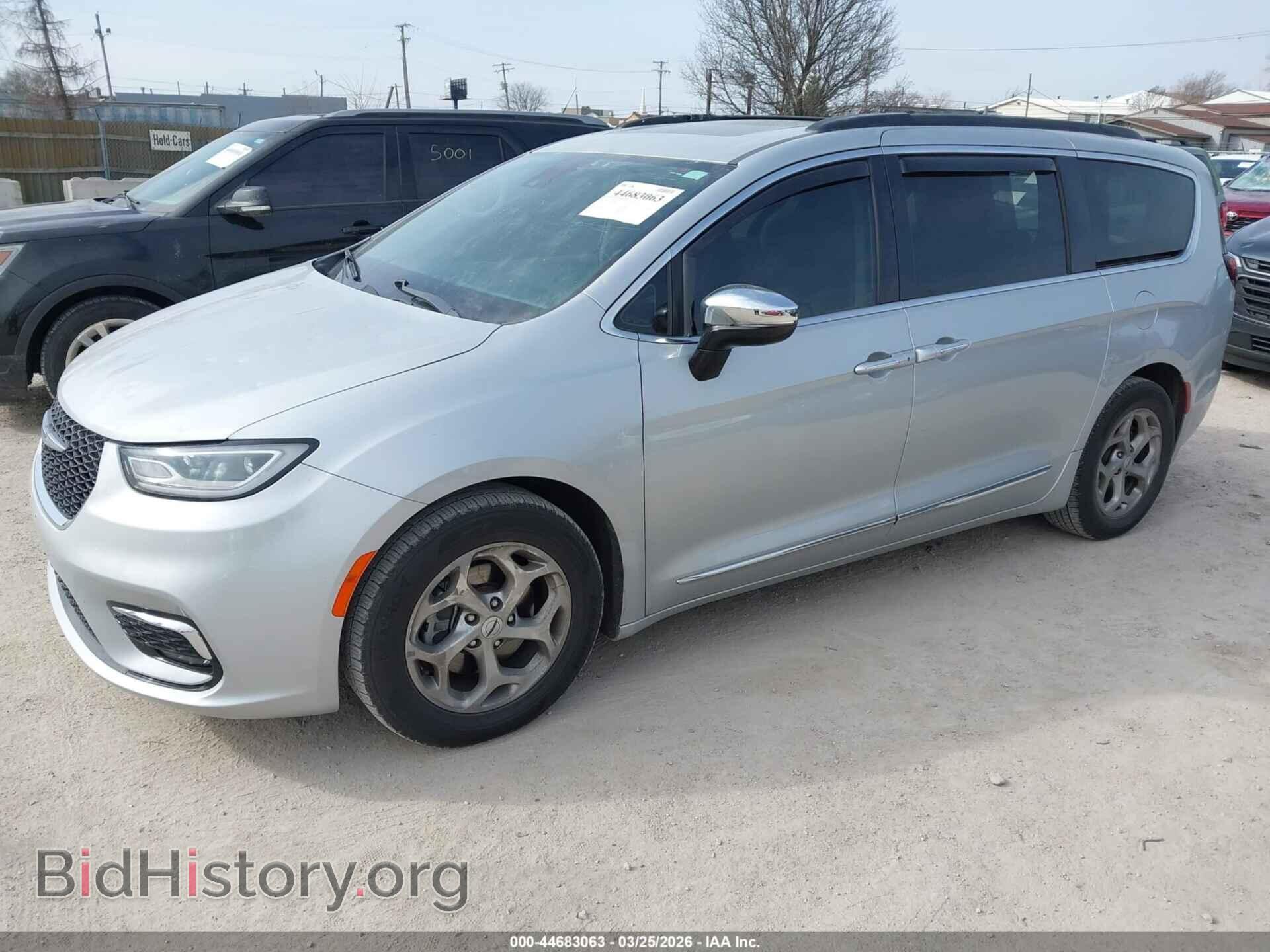2023 CHRYSLER PACIFICA - VIN: 2C4RC1GG2PR520806 - Photo 2