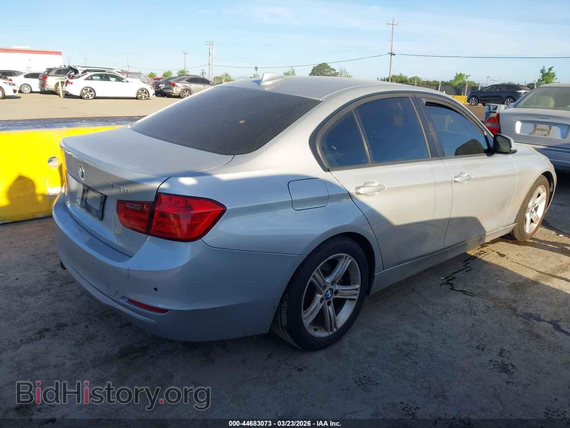 2013 BMW 328I - VIN: WBA3A5C5XDF603553 - Фото 4