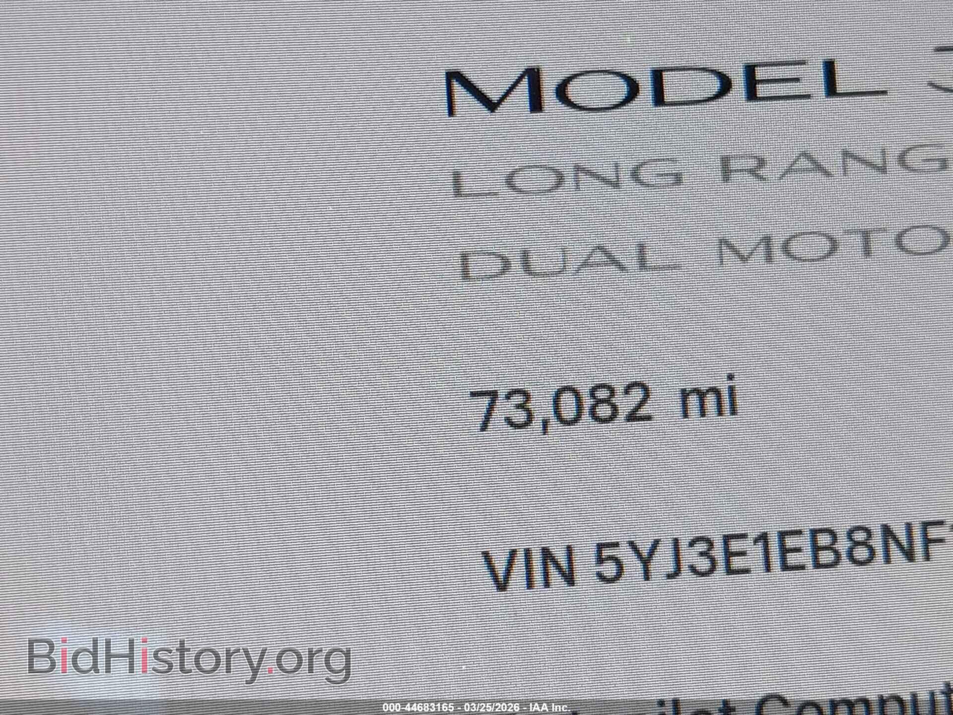 2022 TESLA MODEL 3 - VIN: 5YJ3E1EB8NF121169 - Фото 15