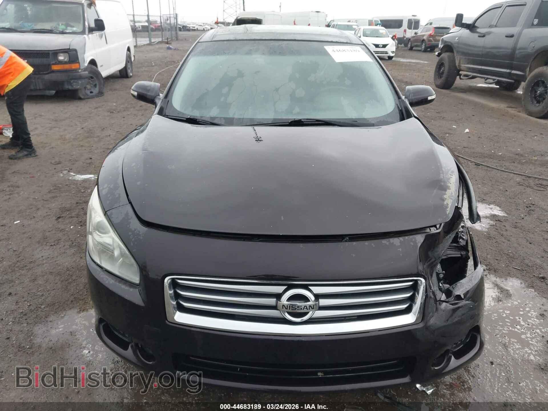 2014 NISSAN MAXIMA - VIN: 1N4AA5APXEC458943 - Фото 12