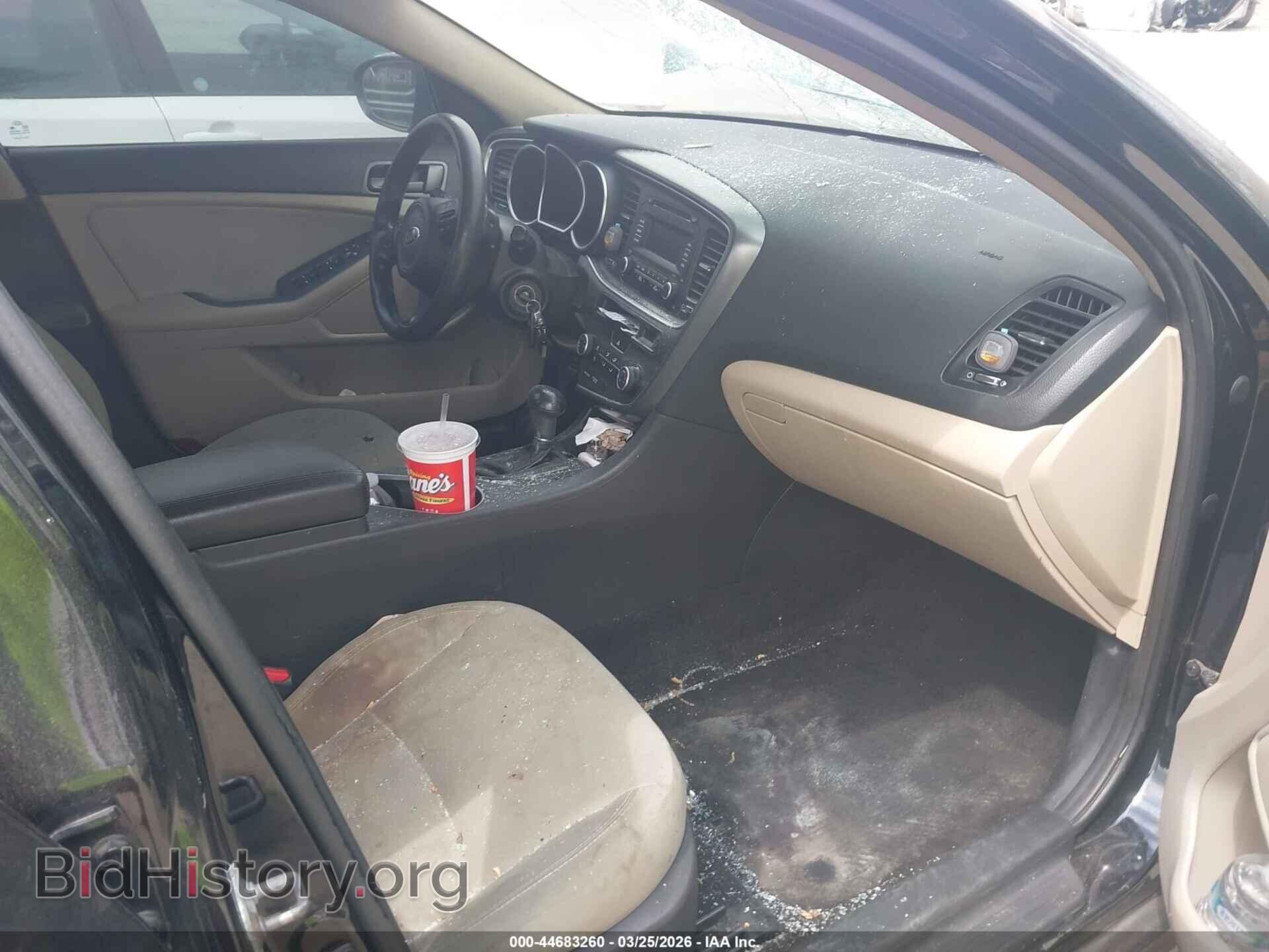 2014 KIA OPTIMA - VIN: 5XXGM4A70EG309804 - Фото 5