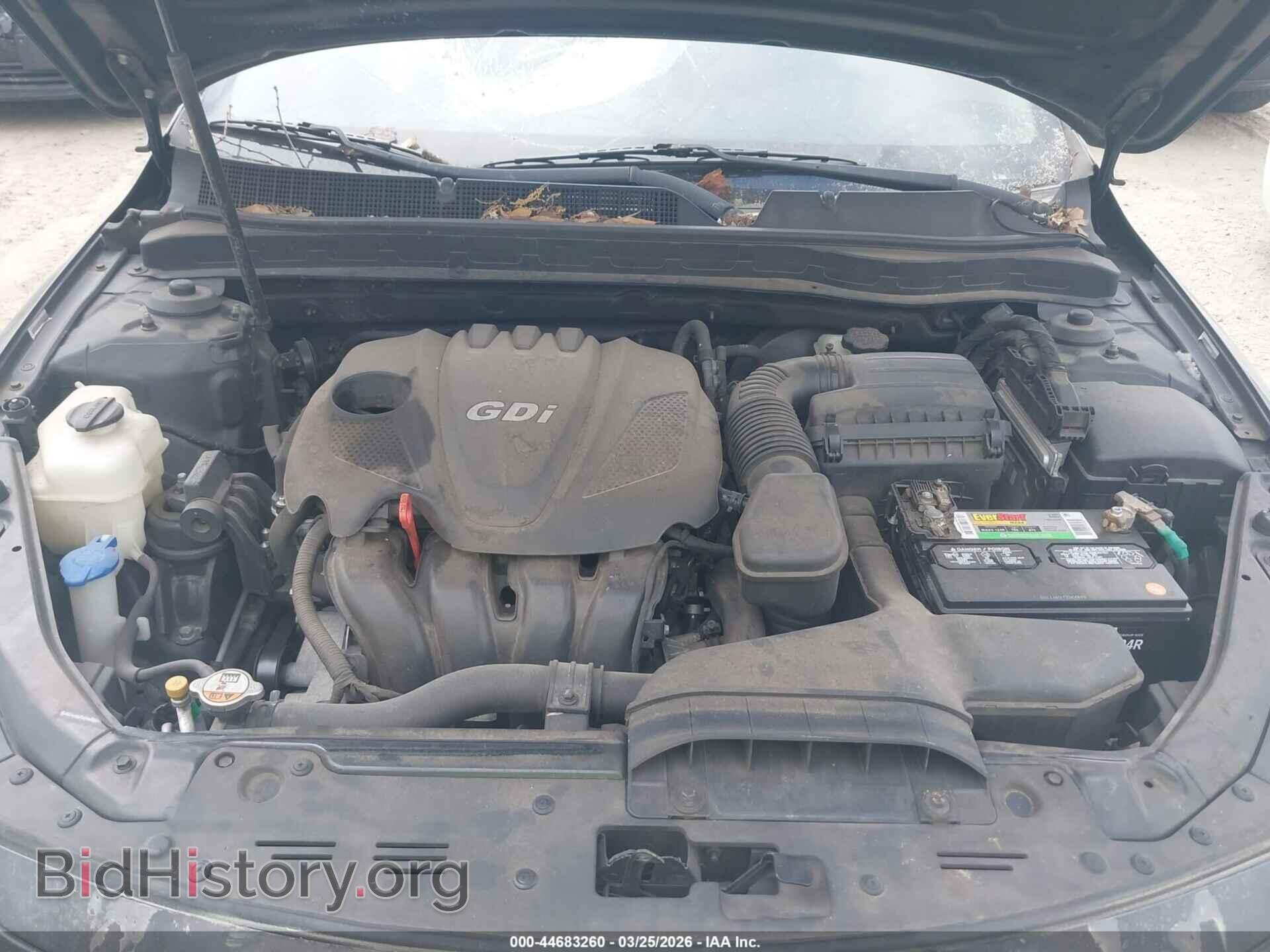 2014 KIA OPTIMA - VIN: 5XXGM4A70EG309804 - Фото 10