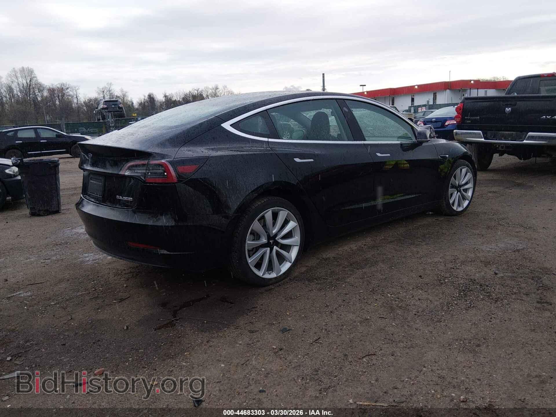 2019 TESLA MODEL 3 - VIN: 5YJ3E1EB5KF530161 - Фото 4