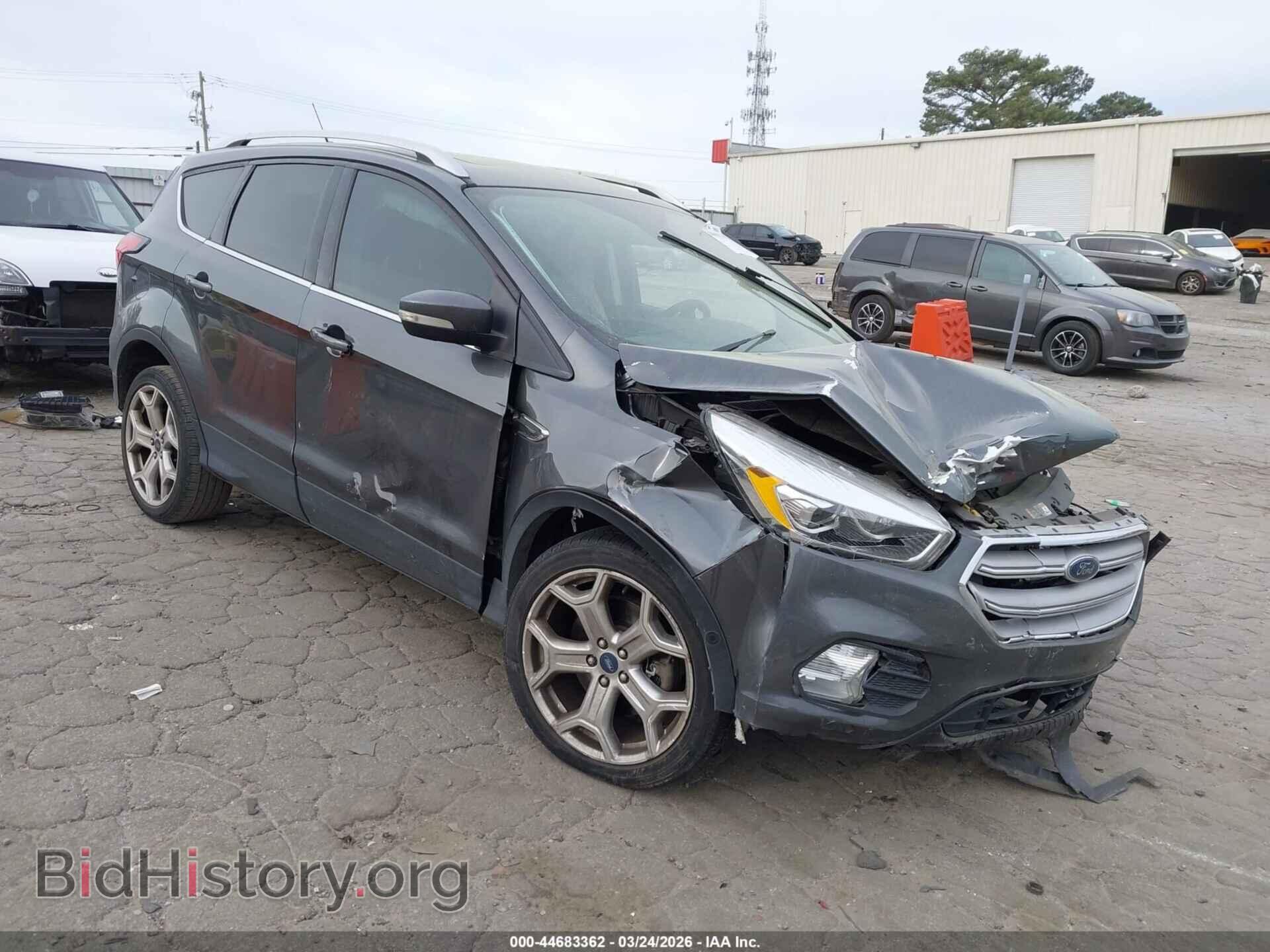Фотография 1FMCU0J98KUB48421 - FORD ESCAPE 2019
