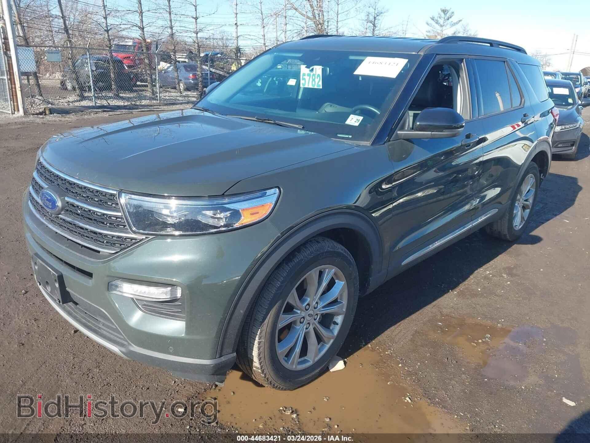 2024 FORD EXPLORER - VIN: 1FMSK8DH3RGA57262 - Photo 2