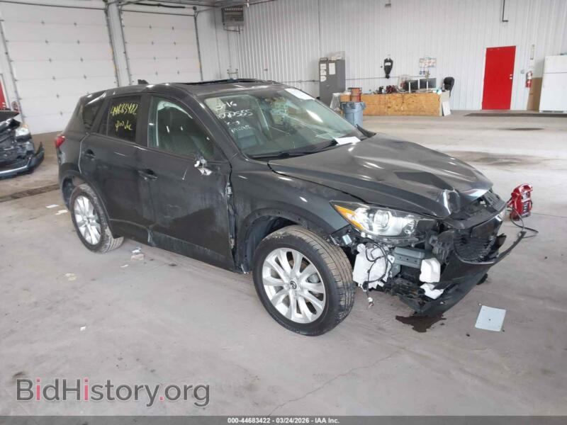 2013 Mazda CX-5 Grand Touring (VIN JM3KE4DE5D0152182) — photo 1 of 15, IAAI, damage: all over