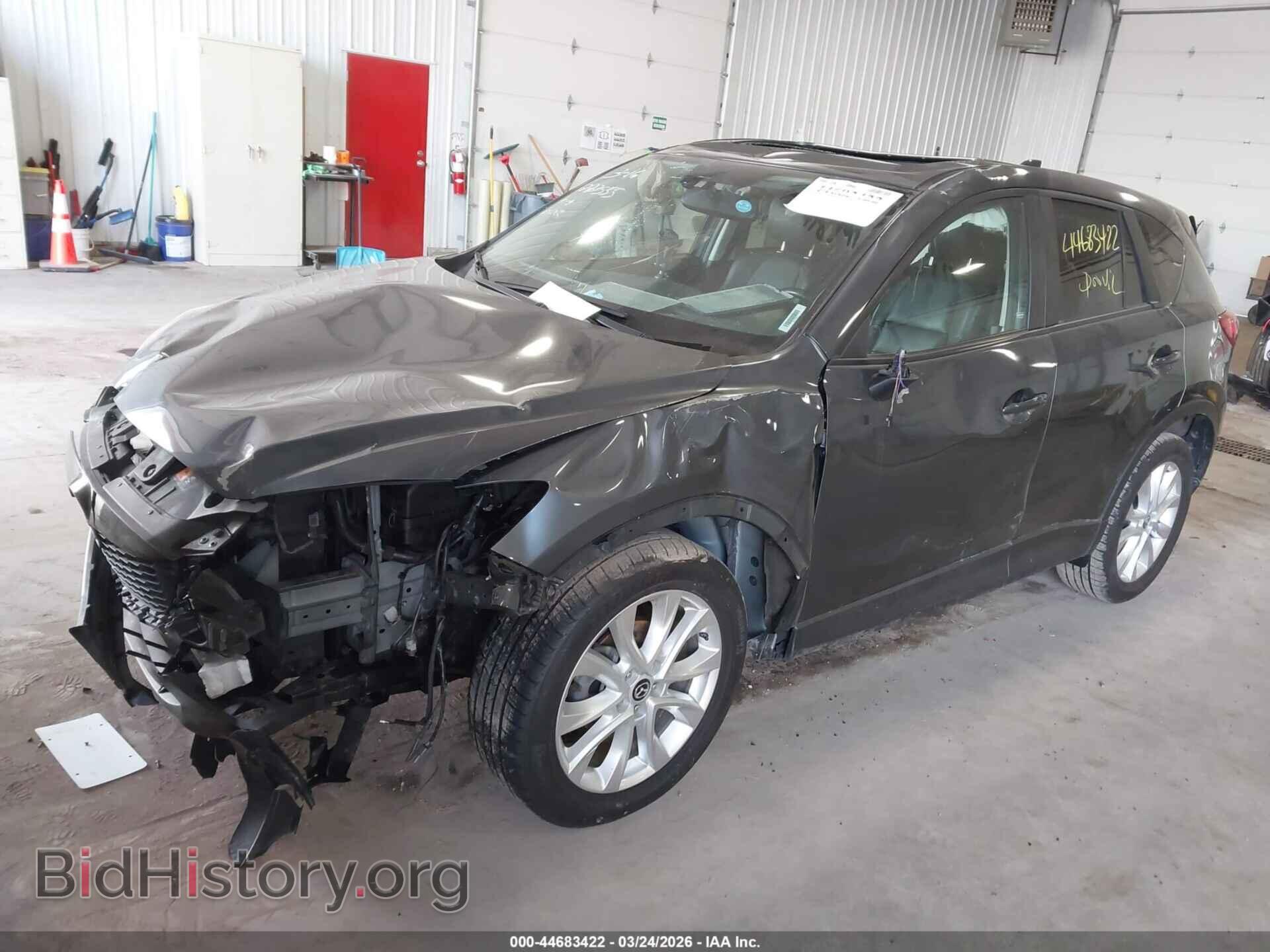 2013 MAZDA CX-5 - VIN: JM3KE4DE5D0152182 - Photo 2