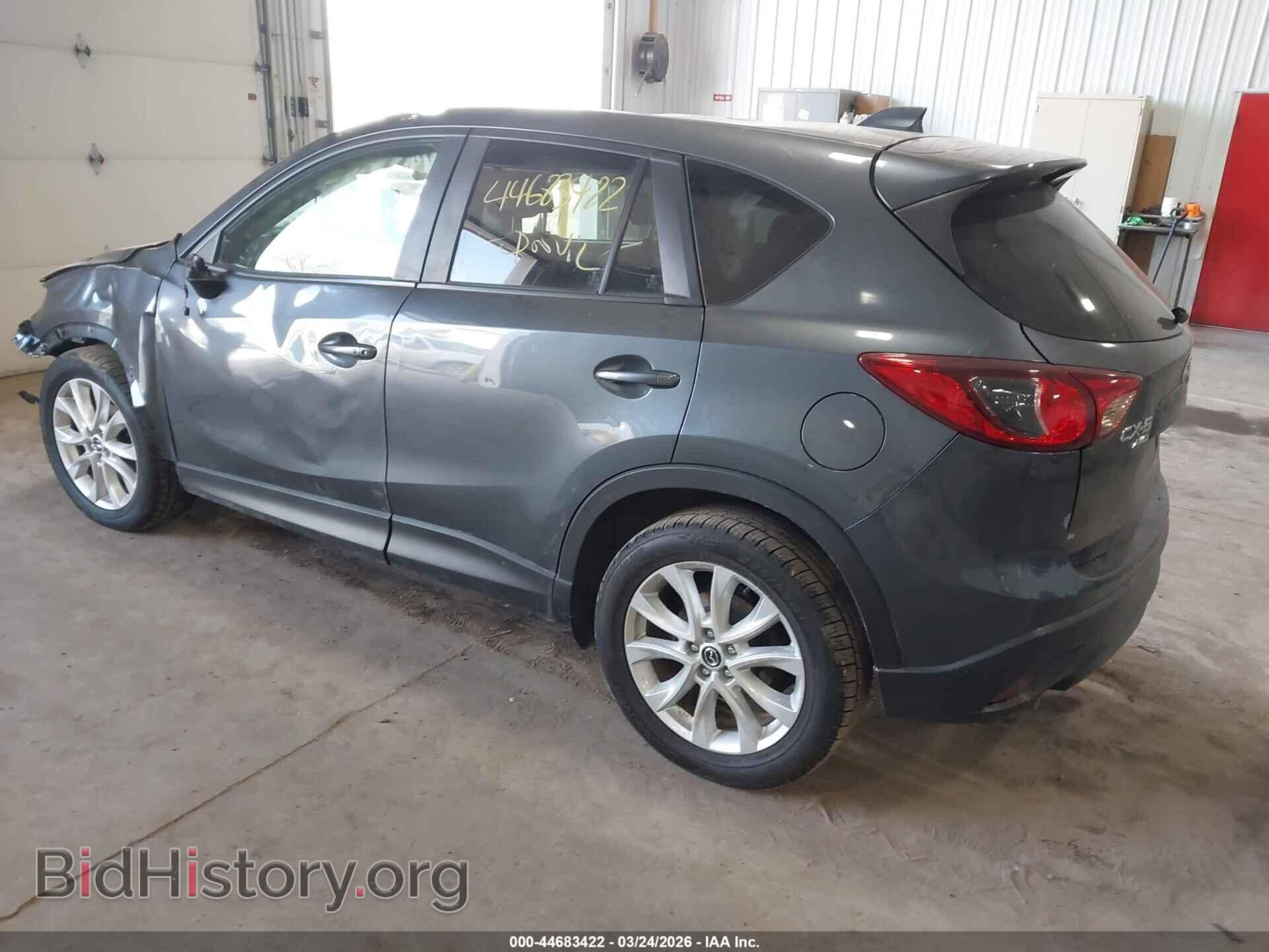 2013 MAZDA CX-5 - VIN: JM3KE4DE5D0152182 - Photo 3
