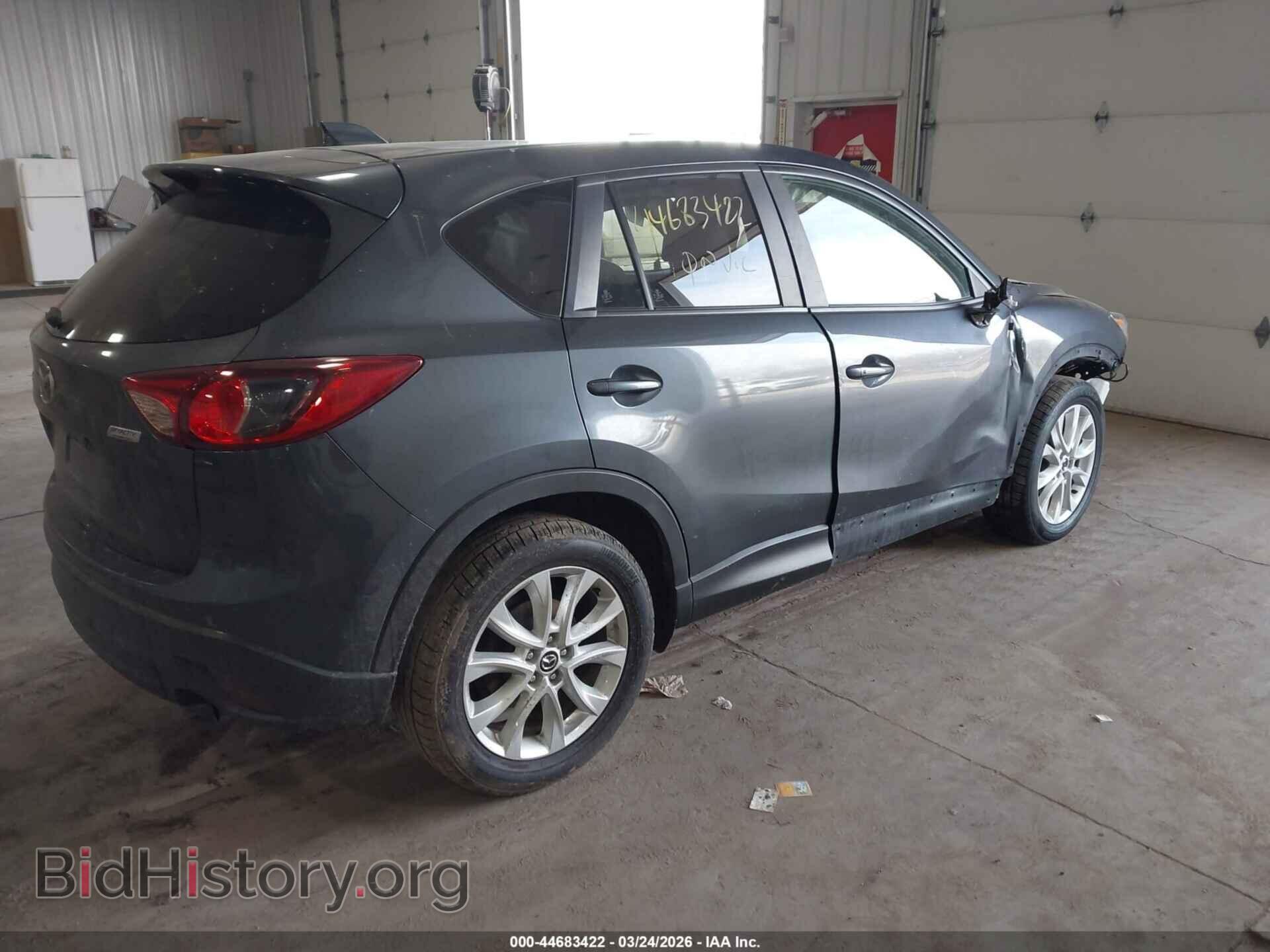 2013 MAZDA CX-5 - VIN: JM3KE4DE5D0152182 - Photo 4