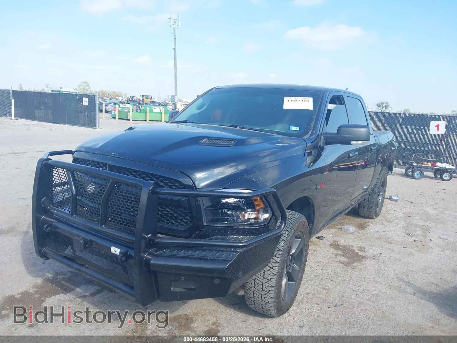 2018 RAM 1500 - VIN: 1C6RR7LM7JS355314 - Фото 2