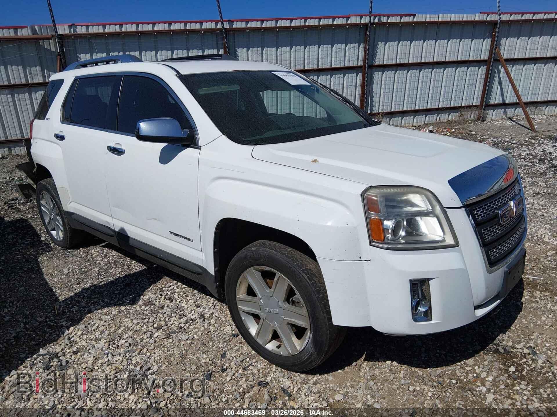 Photo 2CTFLXE5XB6291121 - GMC TERRAIN 2011